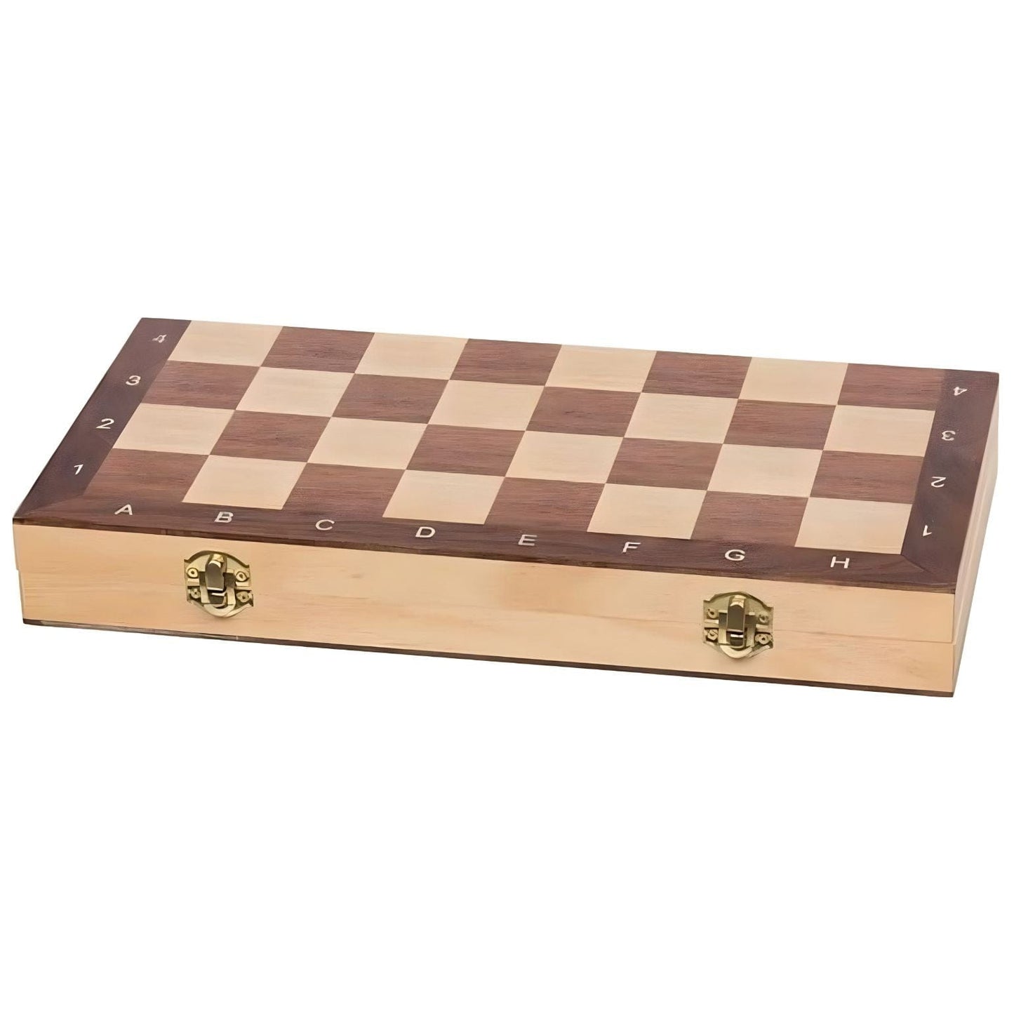 Apresentamos Jogo Xadrez em caixa de madeira com o SKU 45692225 recomendado para + 7 anos