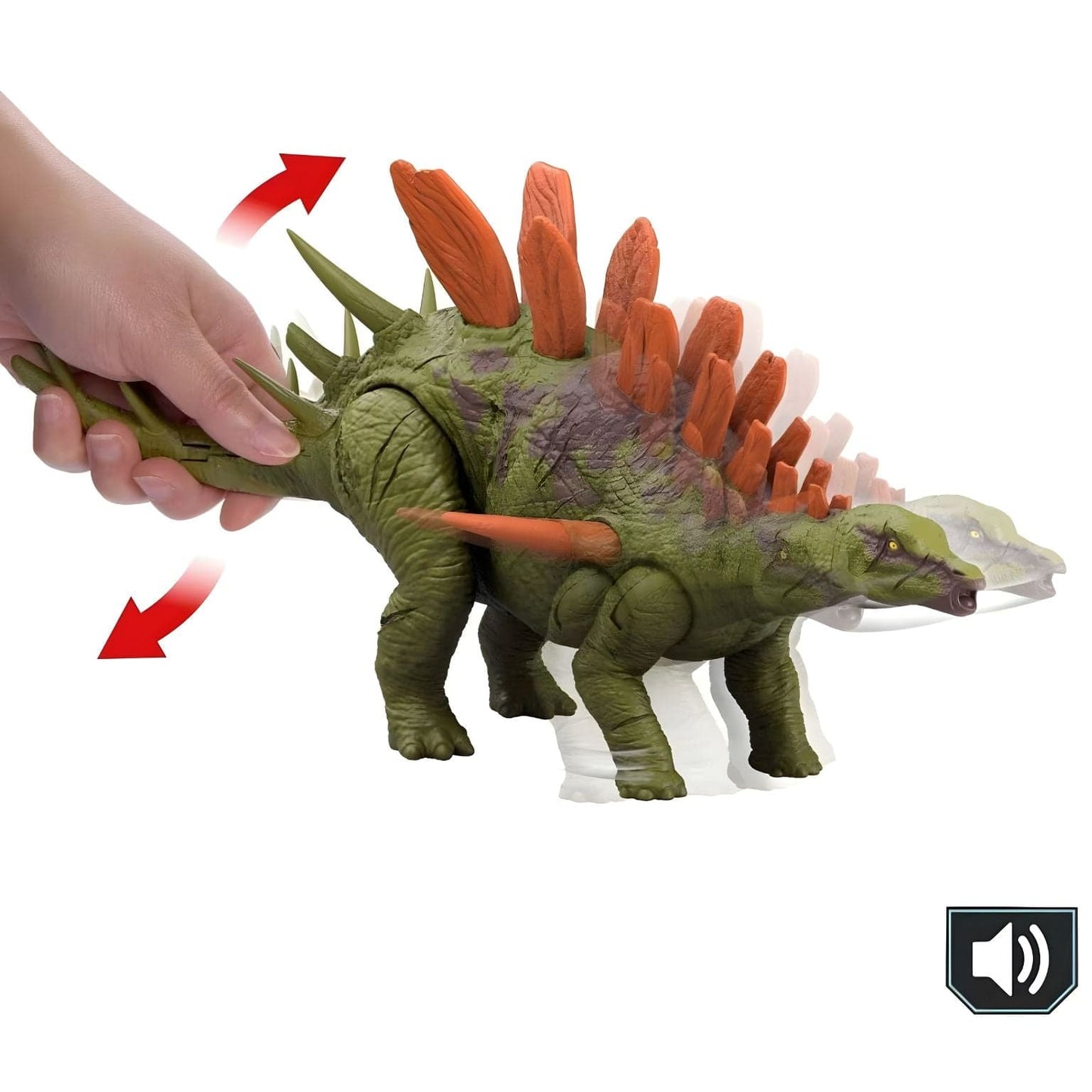 Apresentamos Jurassic World - Dinossauro Kentrosaurus com o SKU 032730925 recomendado para + 4 anos
