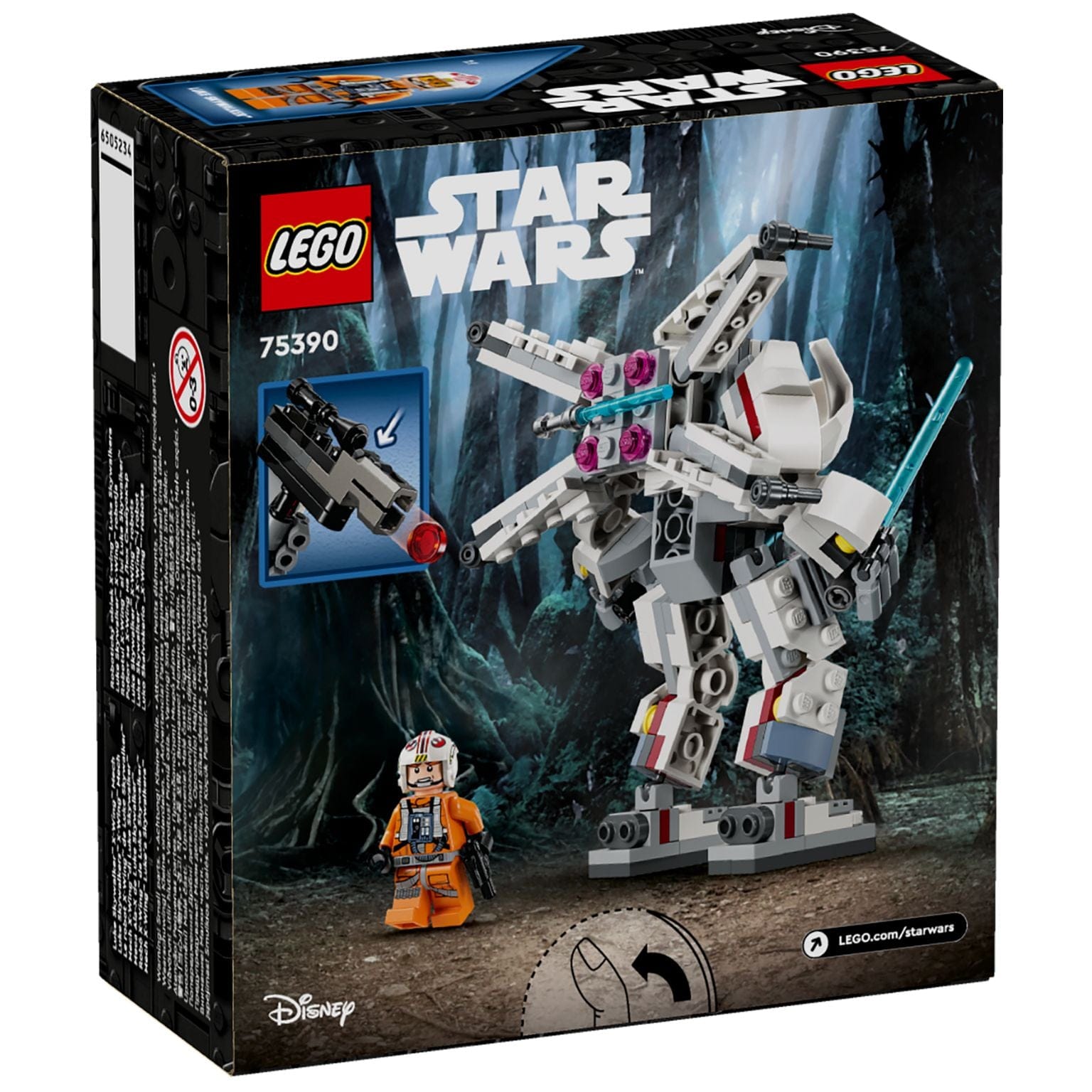 Apresentamos Lego Star Wars - Robô X-Wing de Luke Skywalker com o SKU 667539024 recomendado para + 6 anos