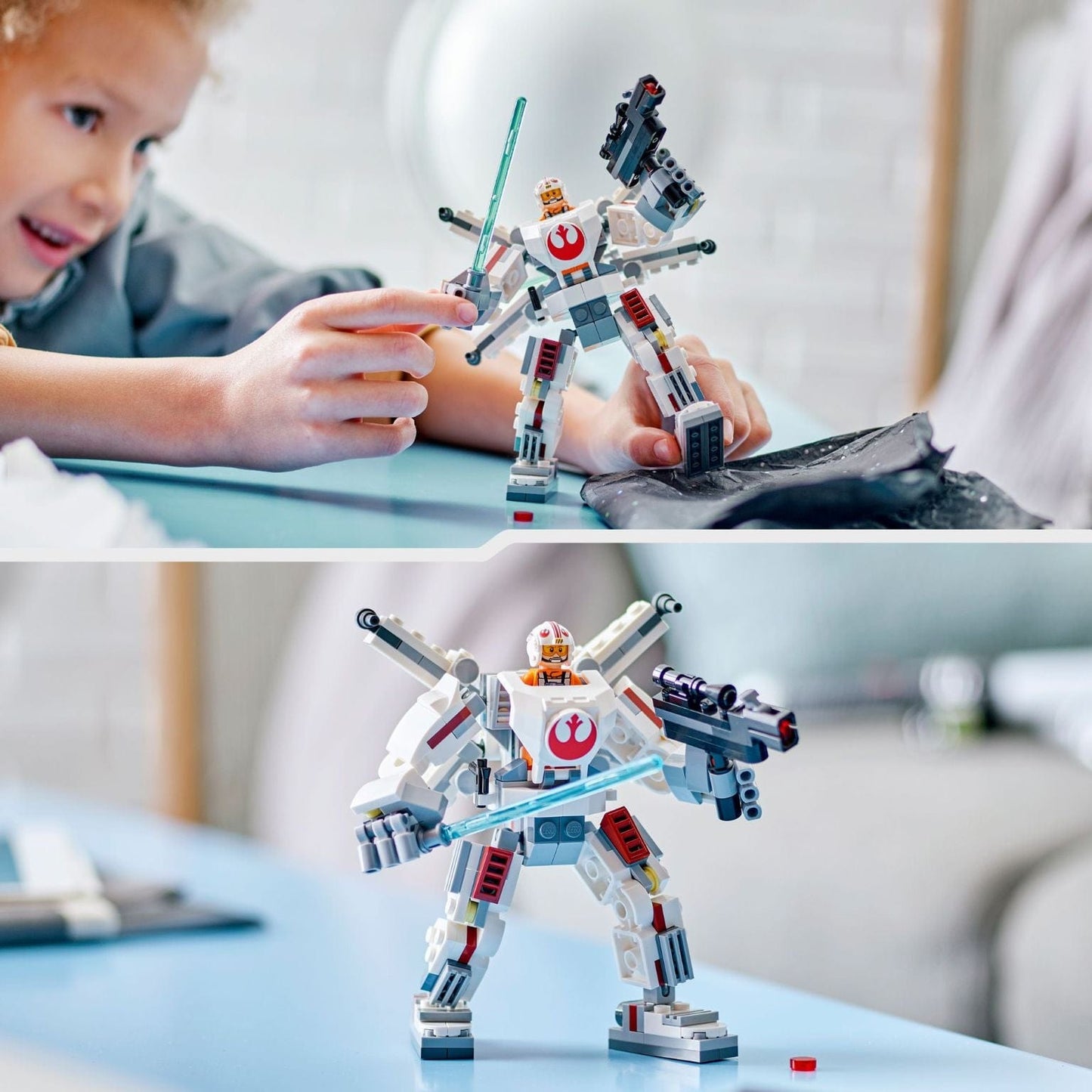 Apresentamos Lego Star Wars - Robô X-Wing de Luke Skywalker com o SKU 667539024 recomendado para + 6 anos