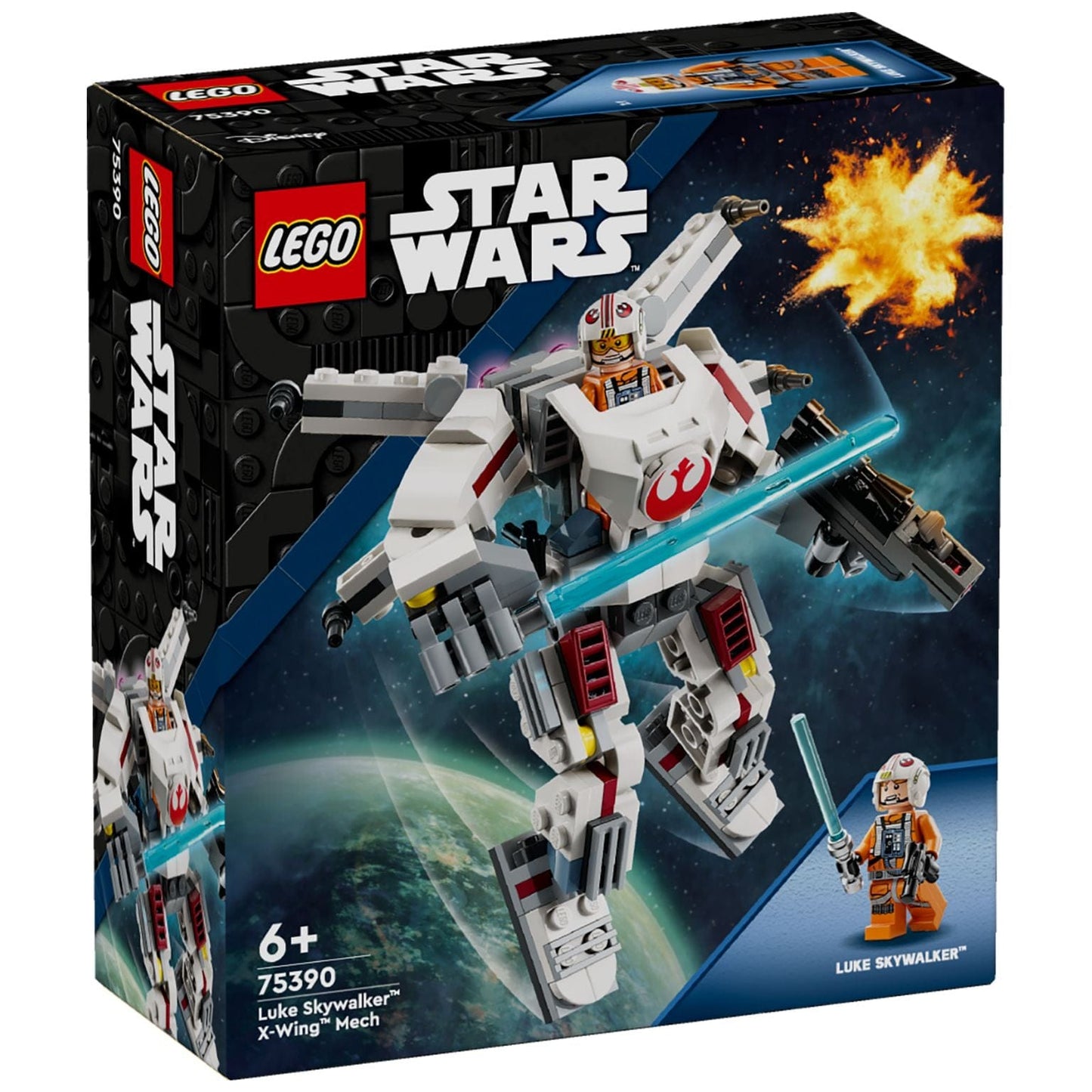 Apresentamos Lego Star Wars - Robô X-Wing de Luke Skywalker com o SKU 667539024 recomendado para + 6 anos