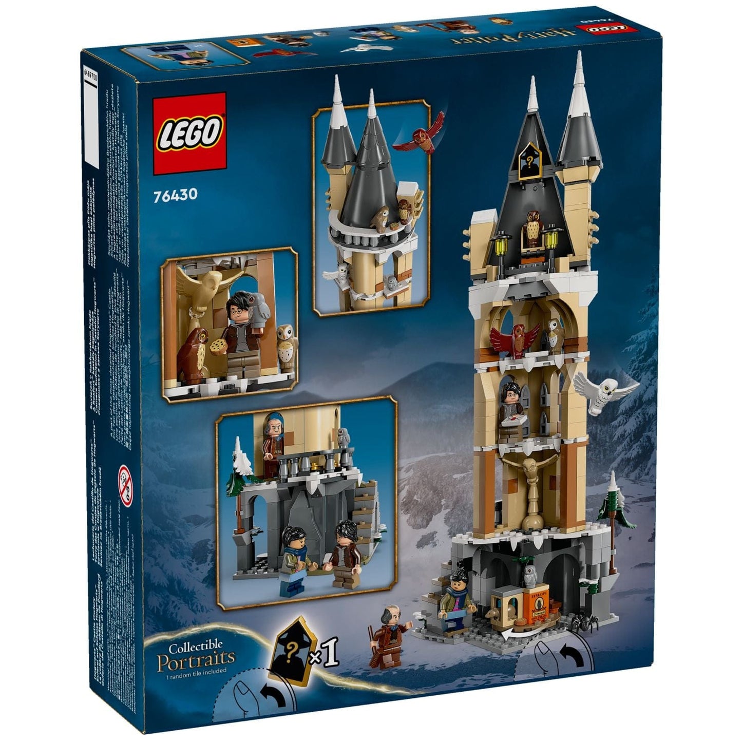 Apresentamos Lego Harry Potter - Torre das Corujas do Castelo de Hogwarts com o SKU 667643024 recomendado para + 8 anos