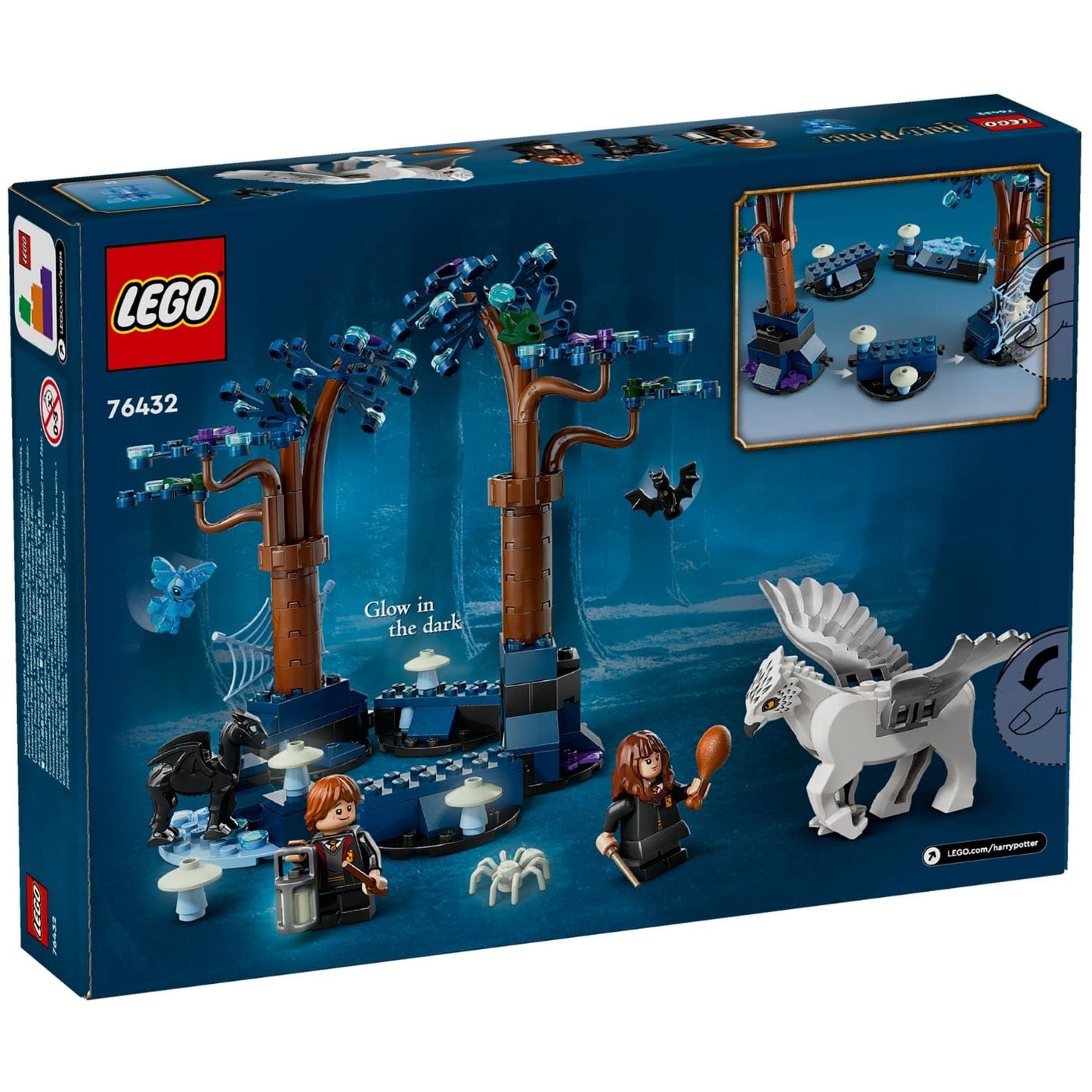 Apresentamos Lego Harry Potter - Floresta Proibida: Criaturas Mágicas com o SKU 667643224 recomendado para + 8 anos