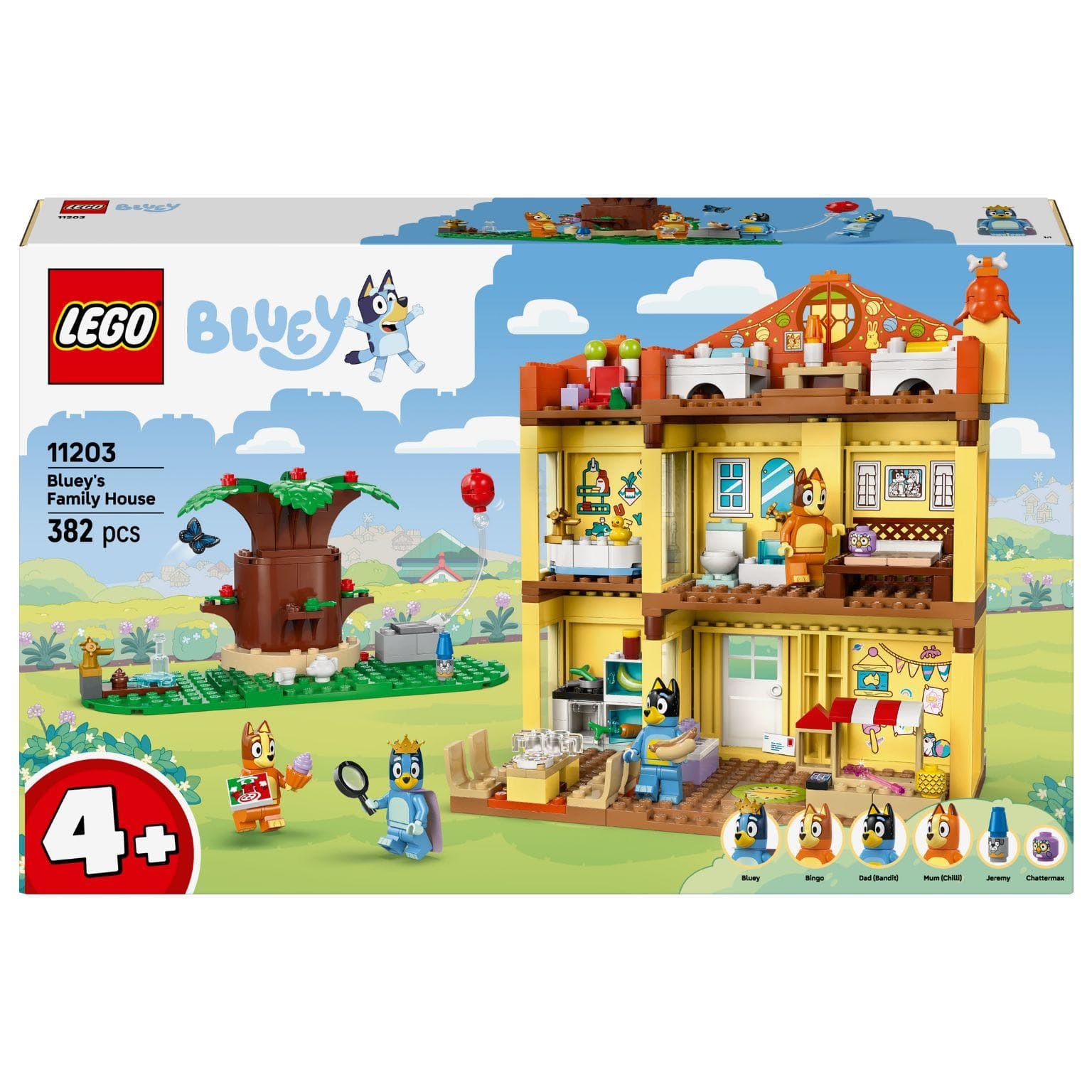 Apresentamos Lego Bluey - Casa da Família da Bluey com o SKU 661120325 recomendado para + 4 anos