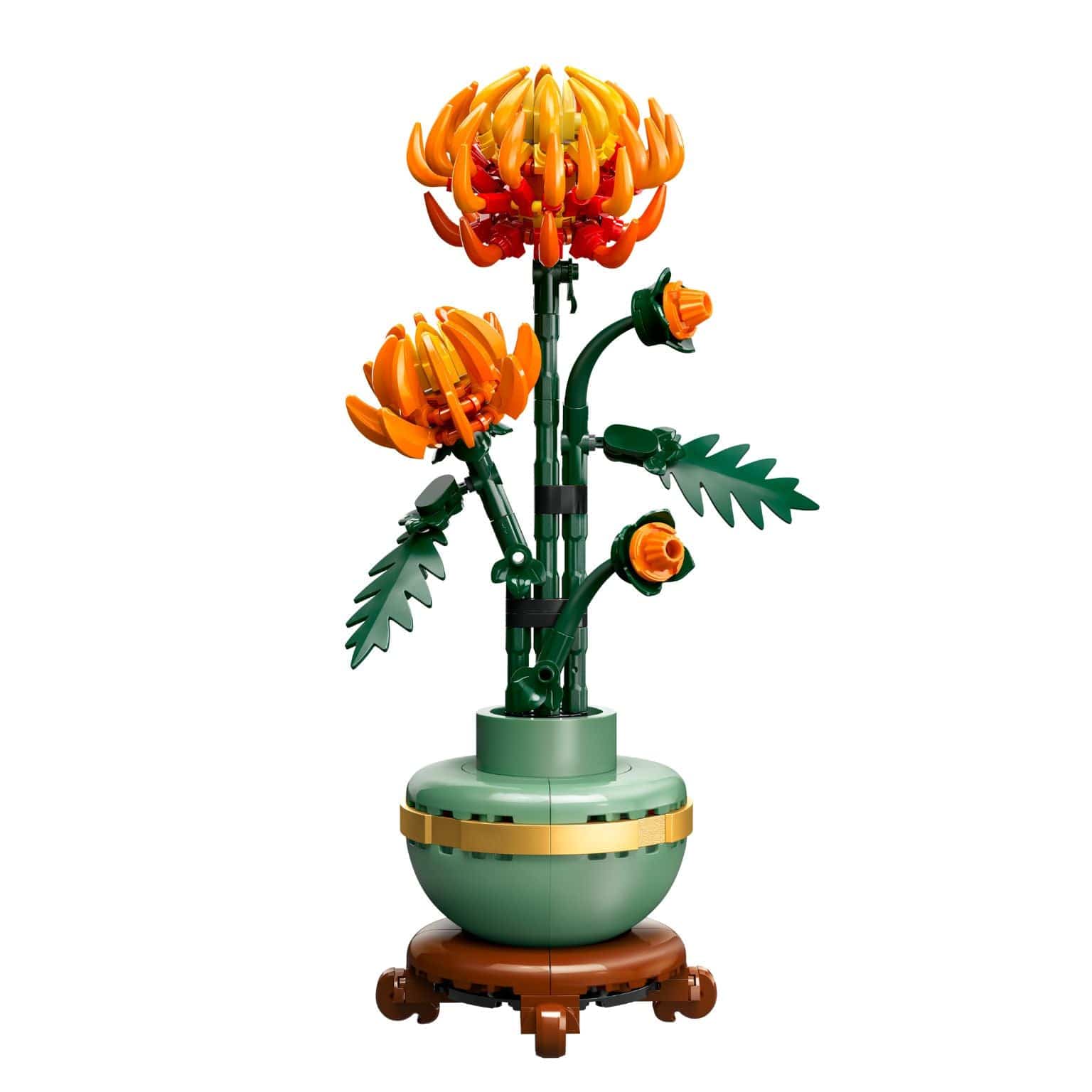 Apresentamos Lego Botanicals Crisântemo com o SKU 661036824 recomendado para + 14 anos