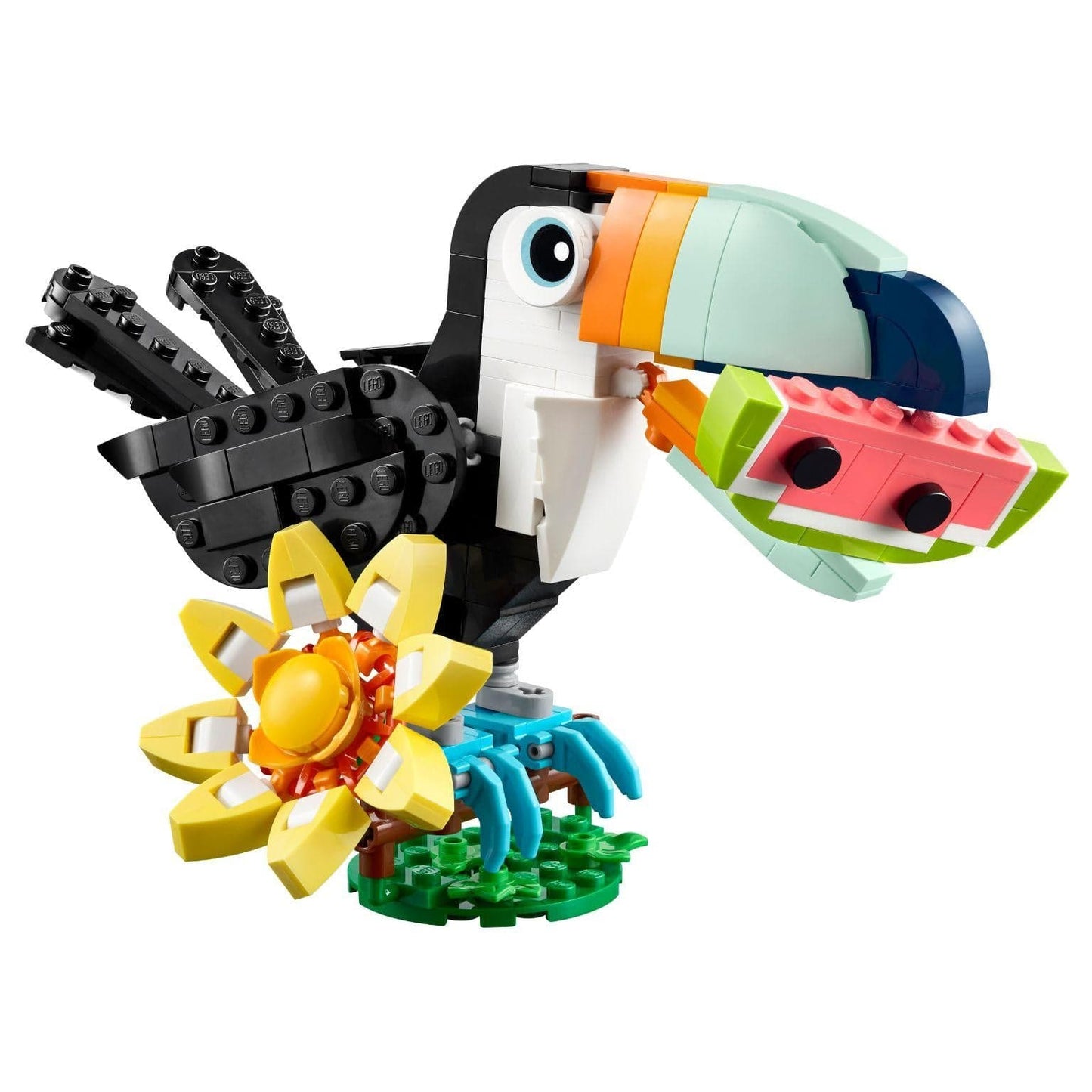 Apresentamos Lego Creator - Animais Selvagens: Tucano Tropical com o SKU 663117325 recomendado para + 7 anos