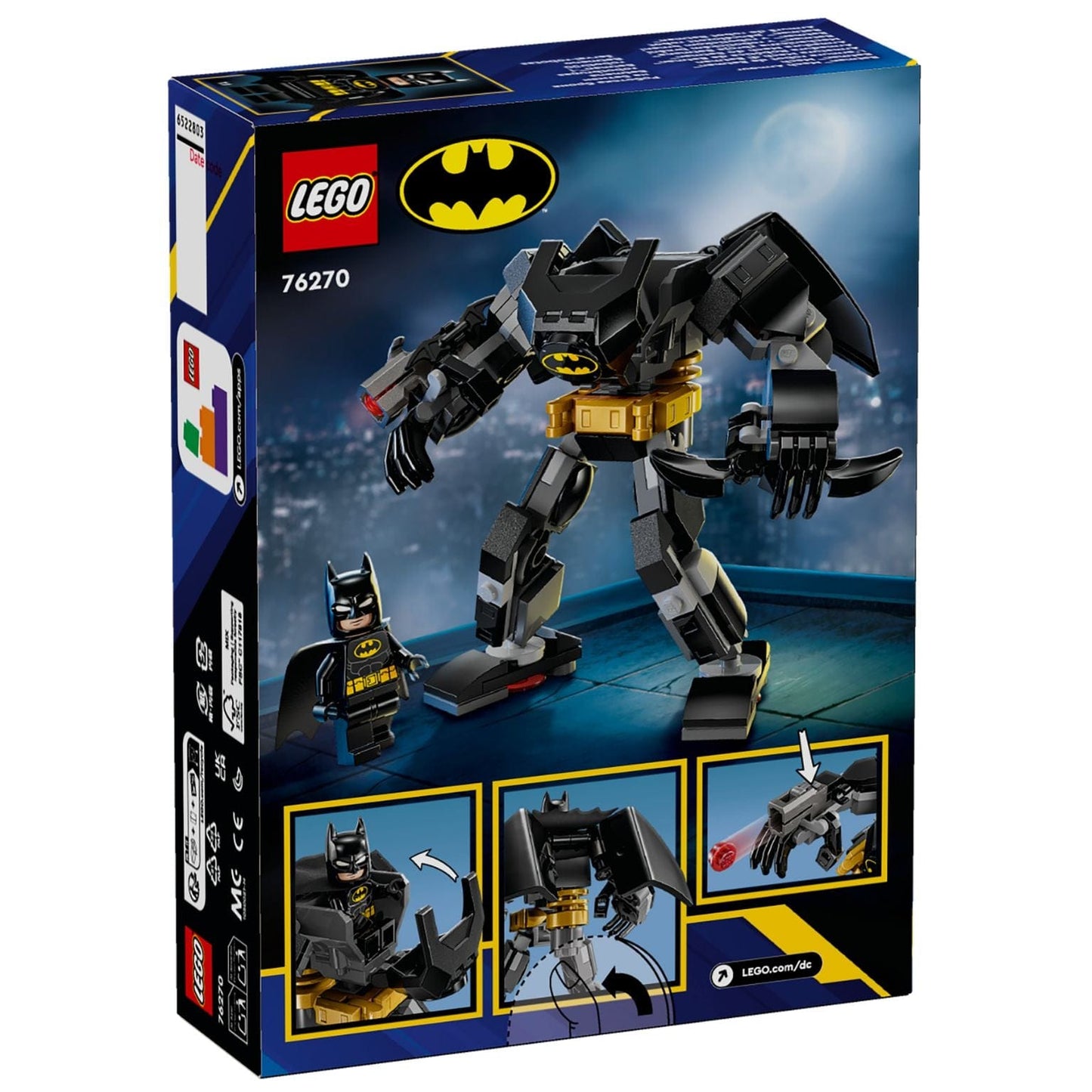 Apresentamos Lego DC Comics - Armadura Mech do Batman com o SKU 667627024 recomendado para + 6 anos
