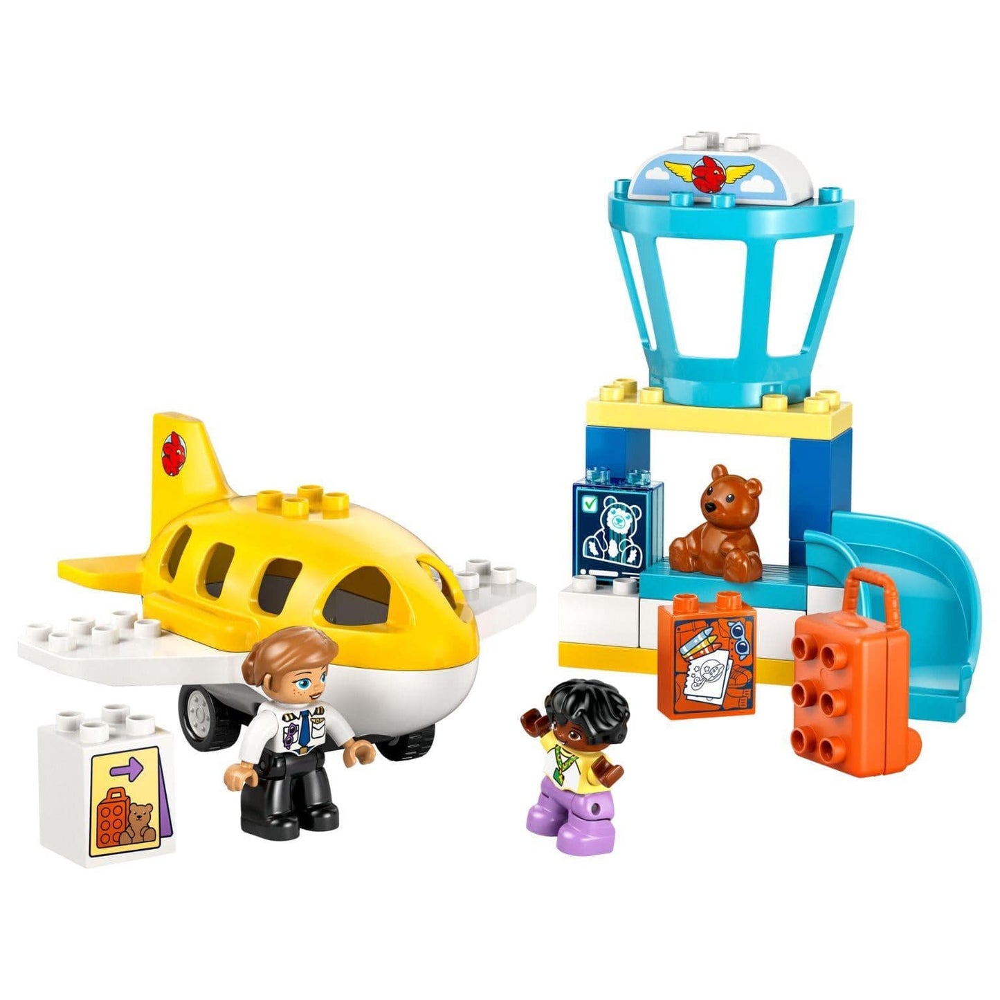 Apresentamos Lego Duplo - Primeira Ida ao Aeroporto com o SKU 661044326 recomendado para + 2 anos