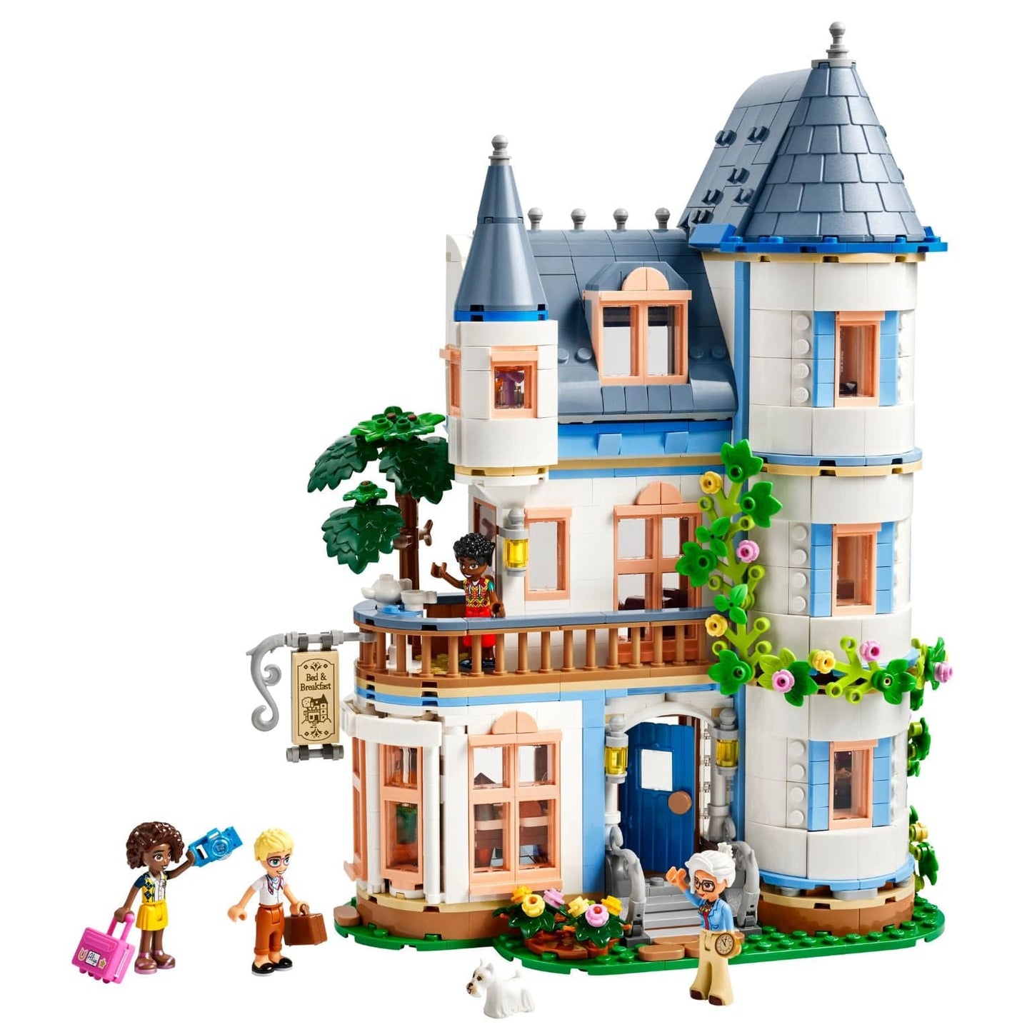Apresentamos Lego Friends - Estadia e Pequeno-almoço no Castelo com o SKU 664263824 recomendado para + 12 anos