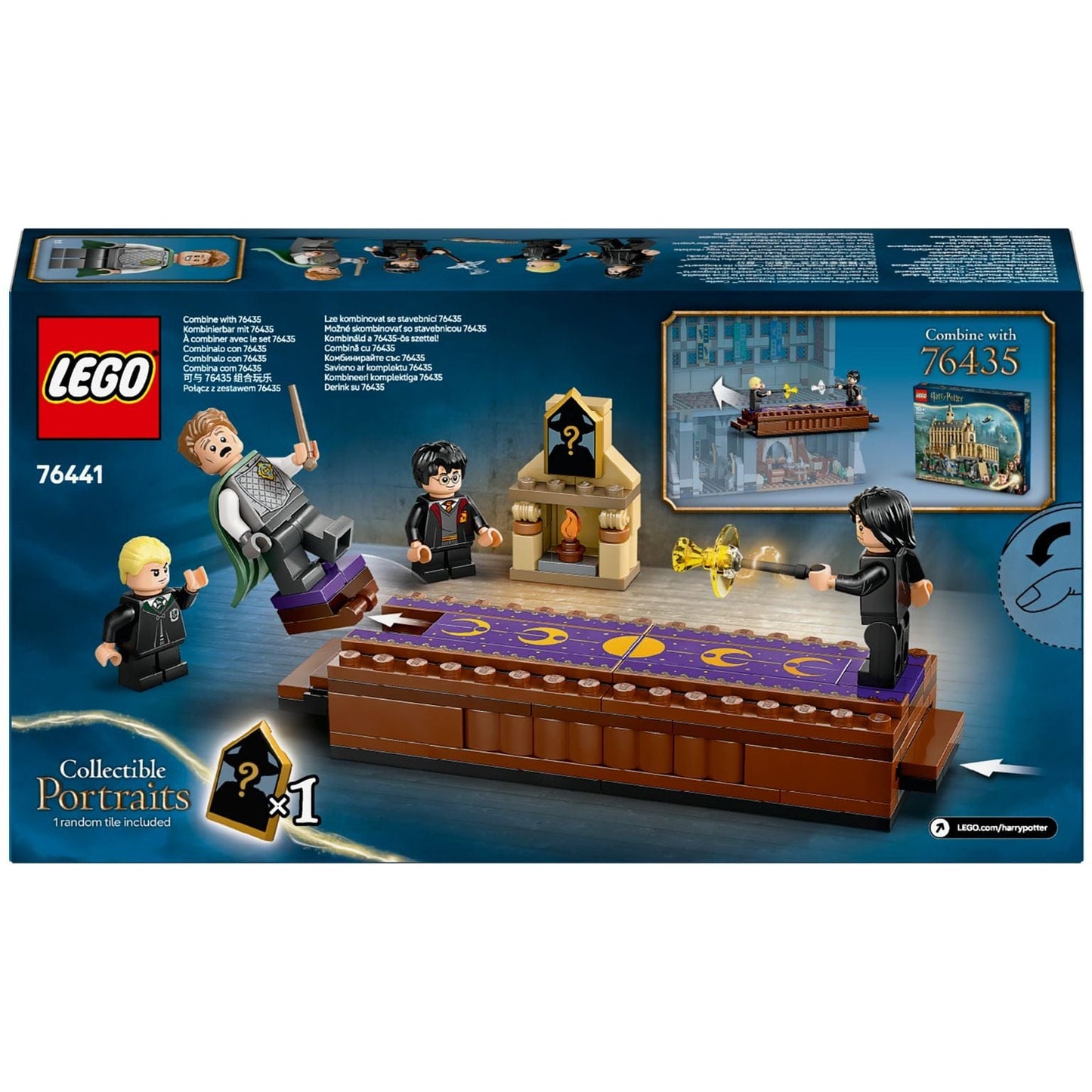 Apresentamos Lego Harry Potter O Castelo de Hogwarts: Clube de Duelos com o SKU 667644125 recomendado para + 8 anos