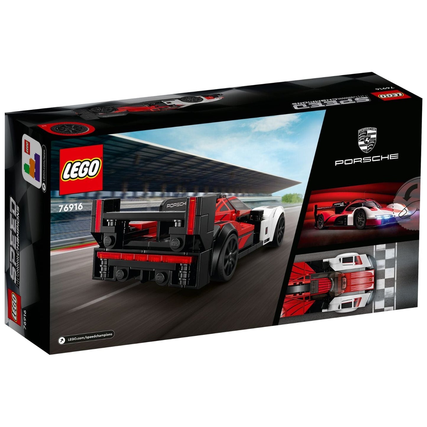 Apresentamos Lego Speed Champions Porsche 963 com o SKU 667691623 recomendado para + 9 anos