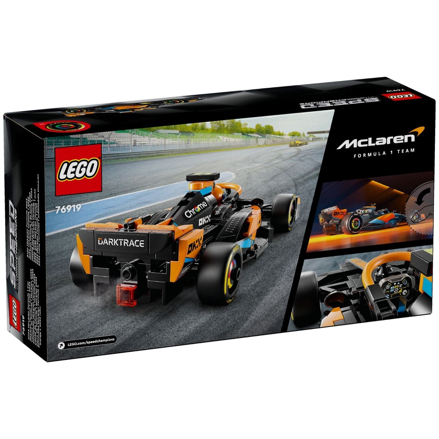 Apresentamos Lego Speed Champions - Carro de Corrida de Fórmula 1 McLaren 2023 (copiar) com o SKU 667691925 recomendado para + 9 anos