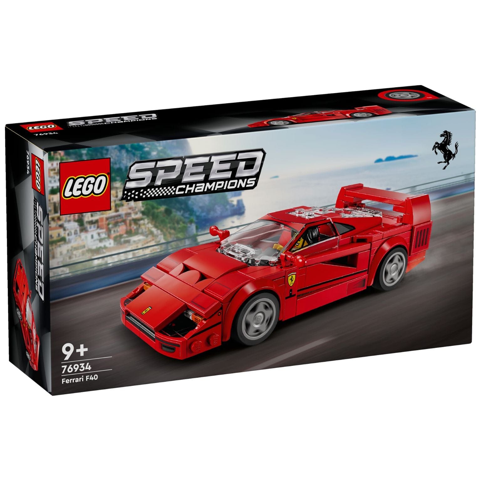 Lego Speed Champions 76934 Supercarro Ferrari F40 Autêntico - Main Image