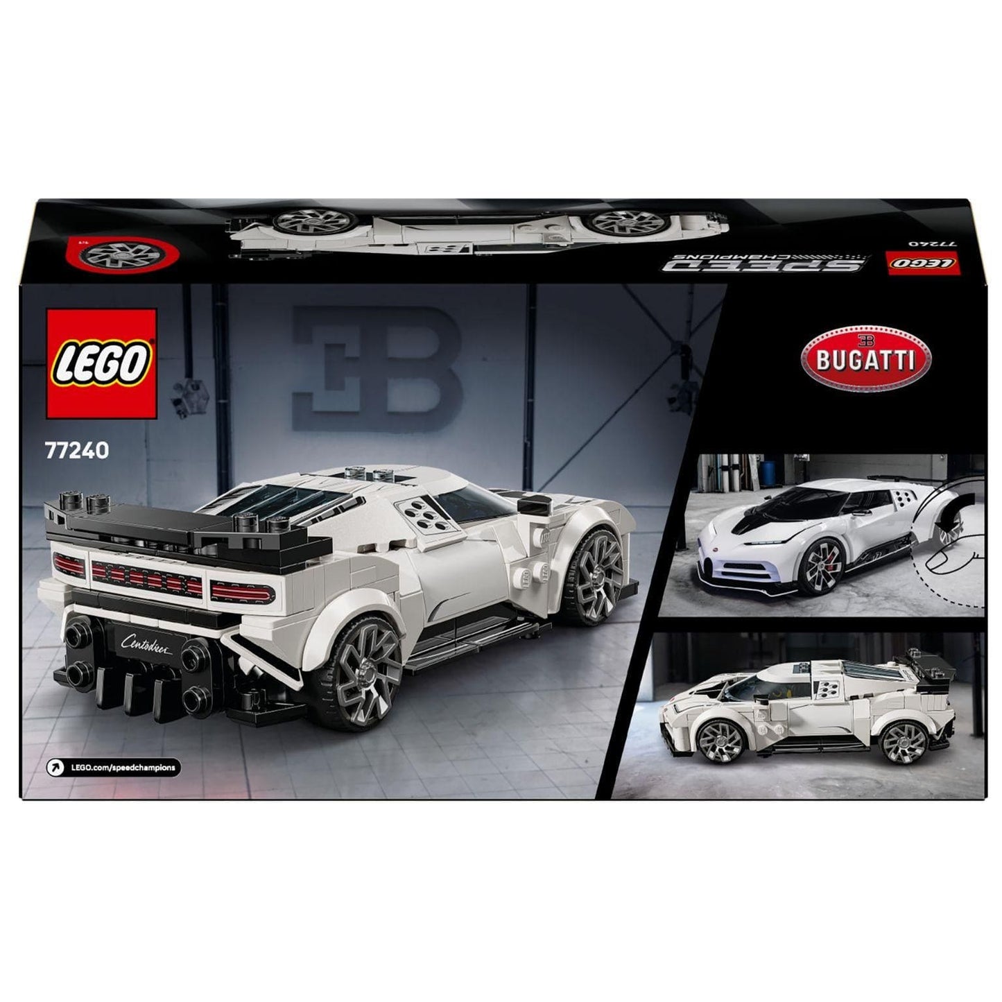 Apresentamos Lego Speed Champions - Carro Desportivo Bugatti Centodieci Hyper com o SKU 667724025 recomendado para + 9 anos