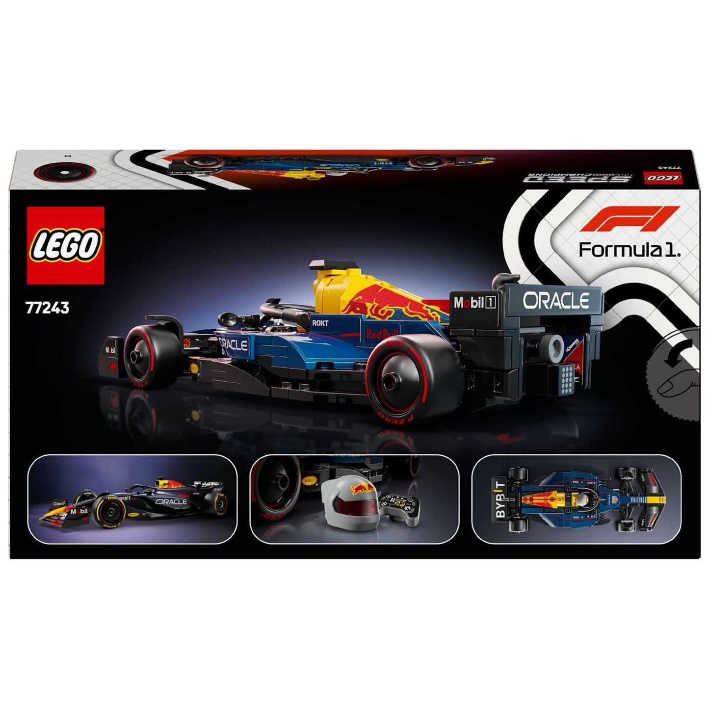 Apresentamos Lego Speed Champions Carro de Corrida Oracle Red Bull Racing RB20 F1 com o SKU 667724325 recomendado para + 14 anos