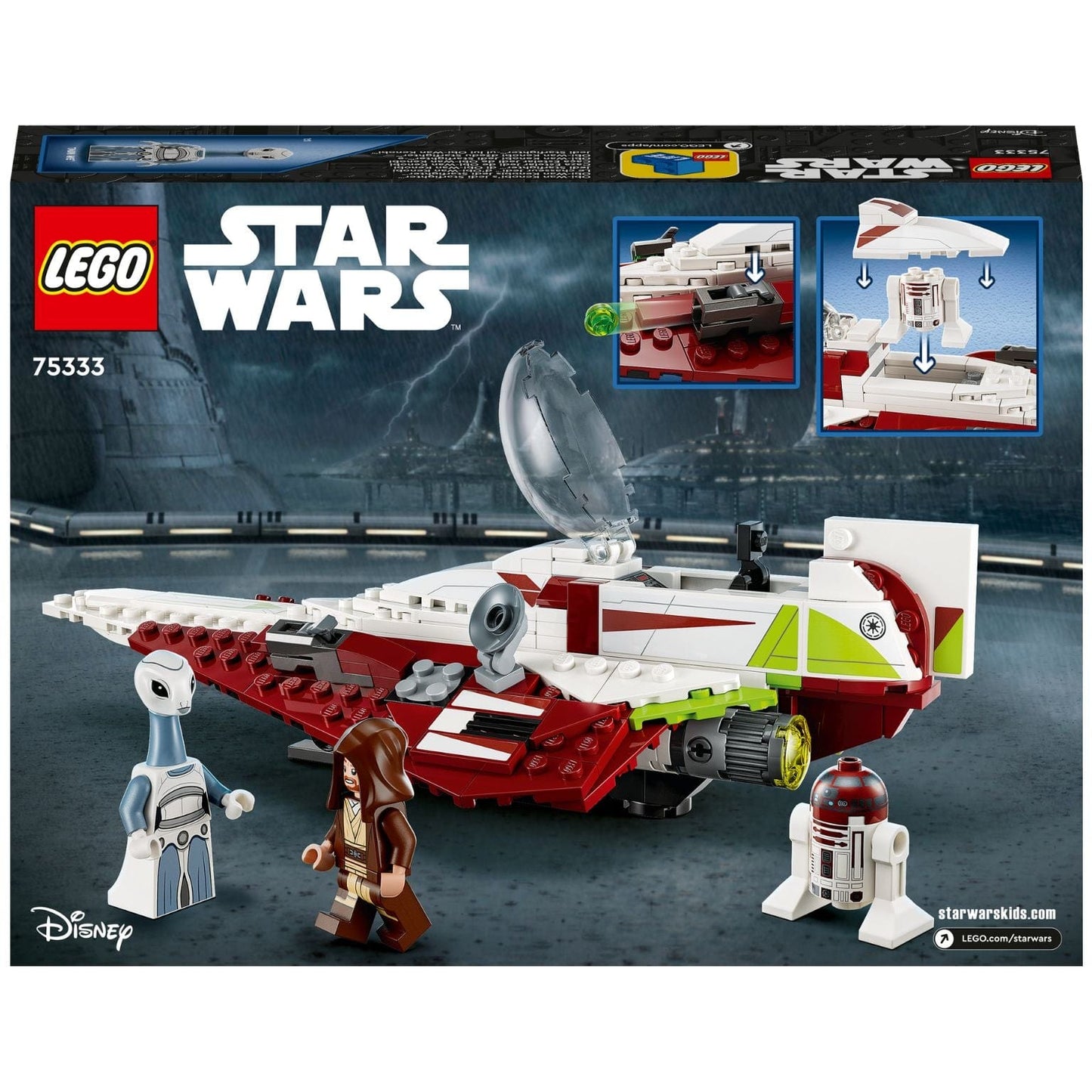 Apresentamos Lego Star Wars Caça Estelar Jedi de Obi-Wan Kenobi com o SKU 667533324 recomendado para + 7 anos