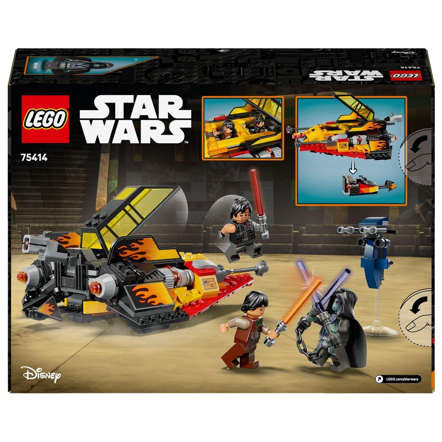 Apresentamos Lego Star Wars - The Force Burner Snowspeeder com o SKU 667541425 recomendado para + 7 anos