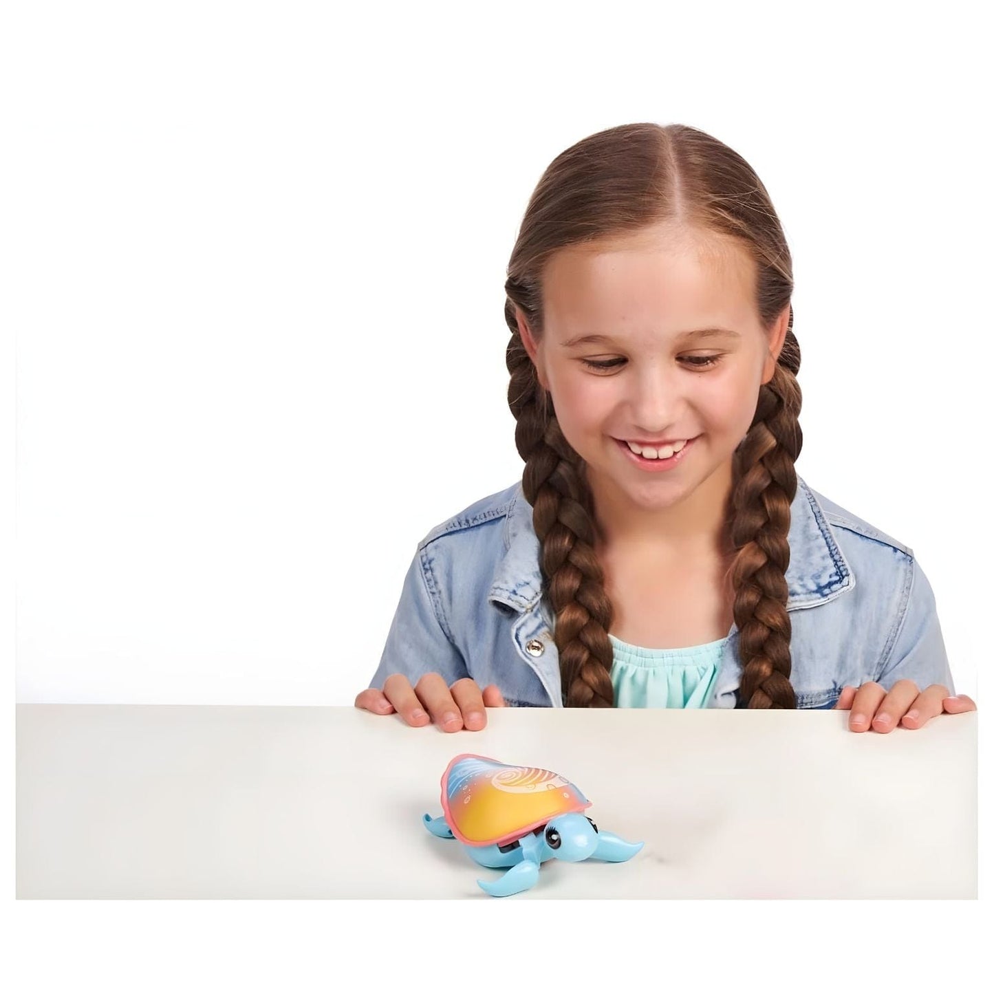 Apresentamos Little Live Pets Tartaruga Azul (Copiar) com o SKU 640800125 recomendado para + 5 anos