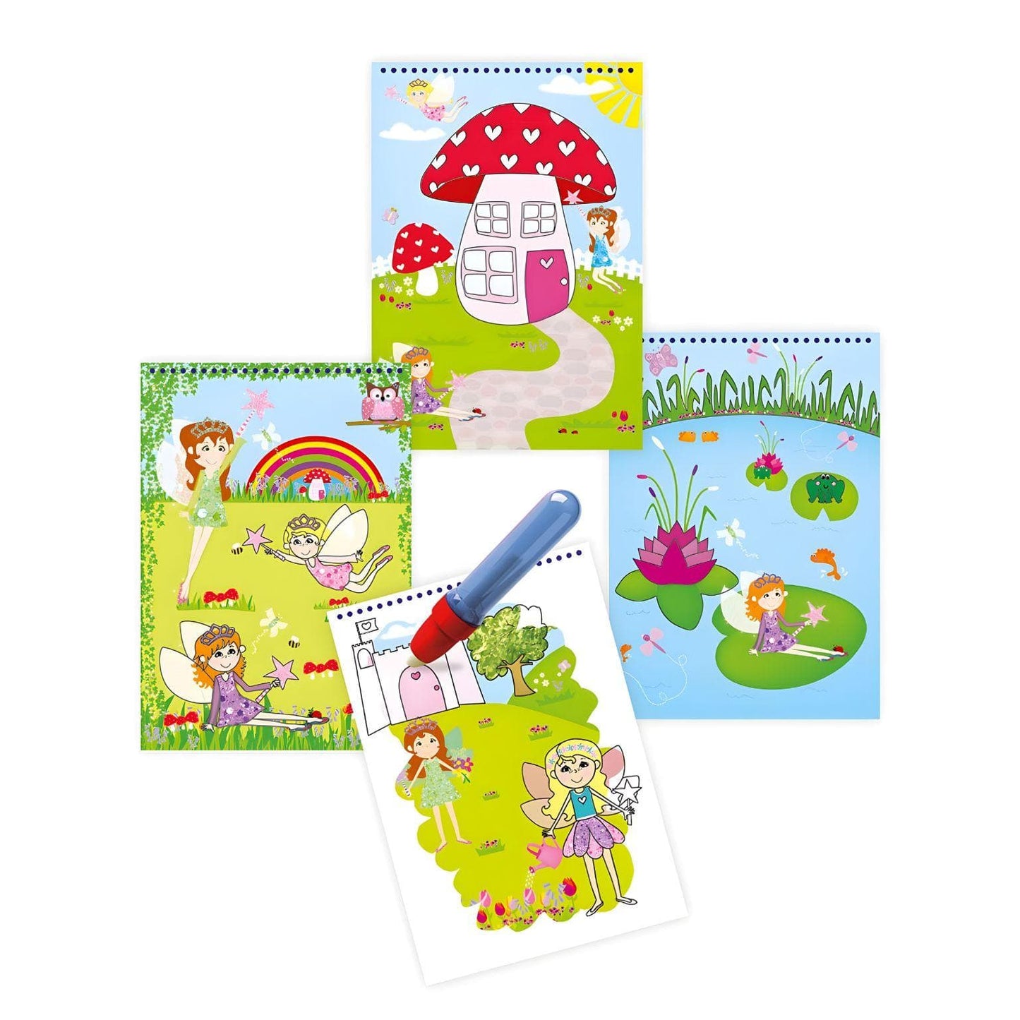 Apresentamos Water Magic Fadas com o SKU 550439925 recomendado para + 3 anos