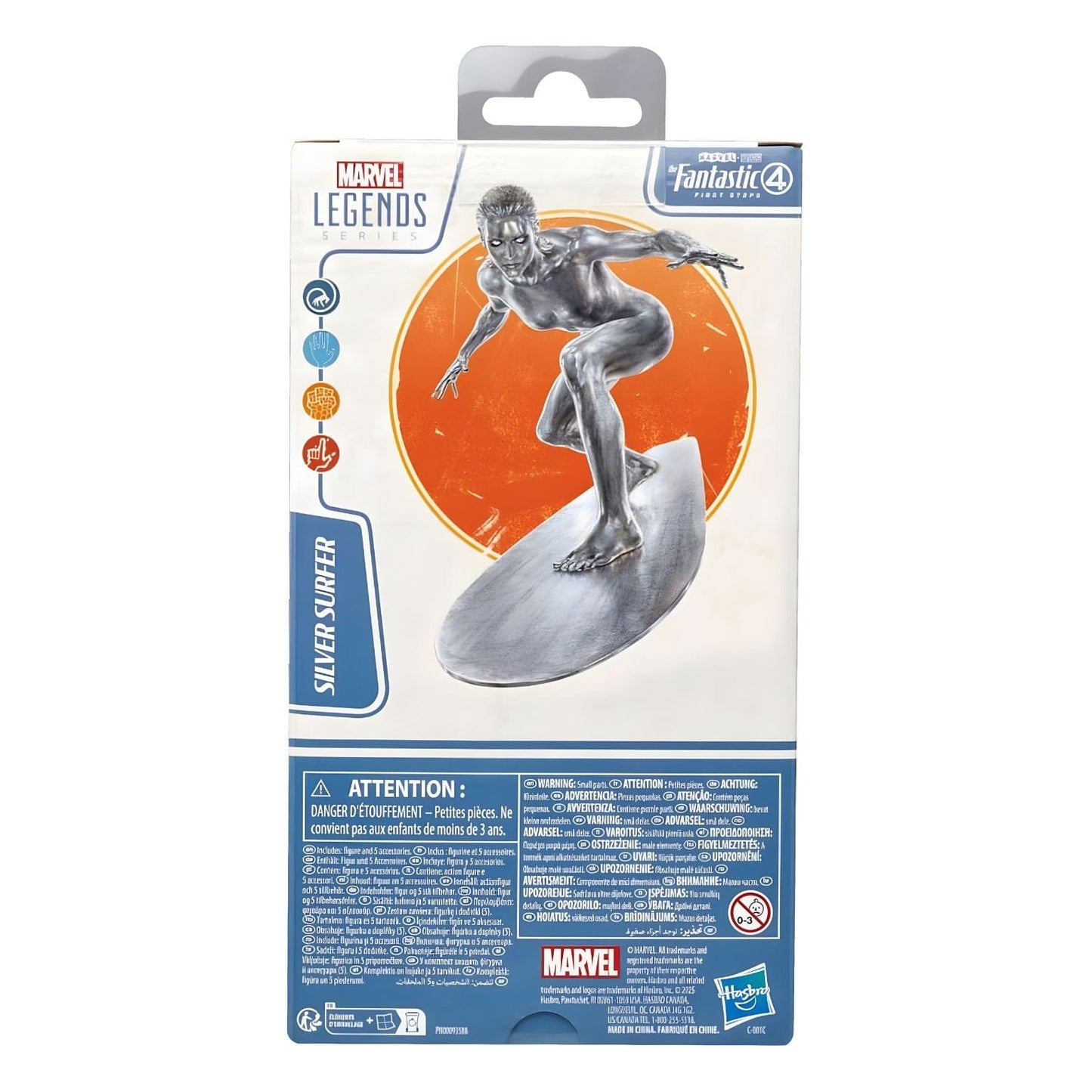 Apresentamos Marvel Lergends The Fantastic Four - Silver Surfer com o SKU 86080425 recomendado para + 4 anos