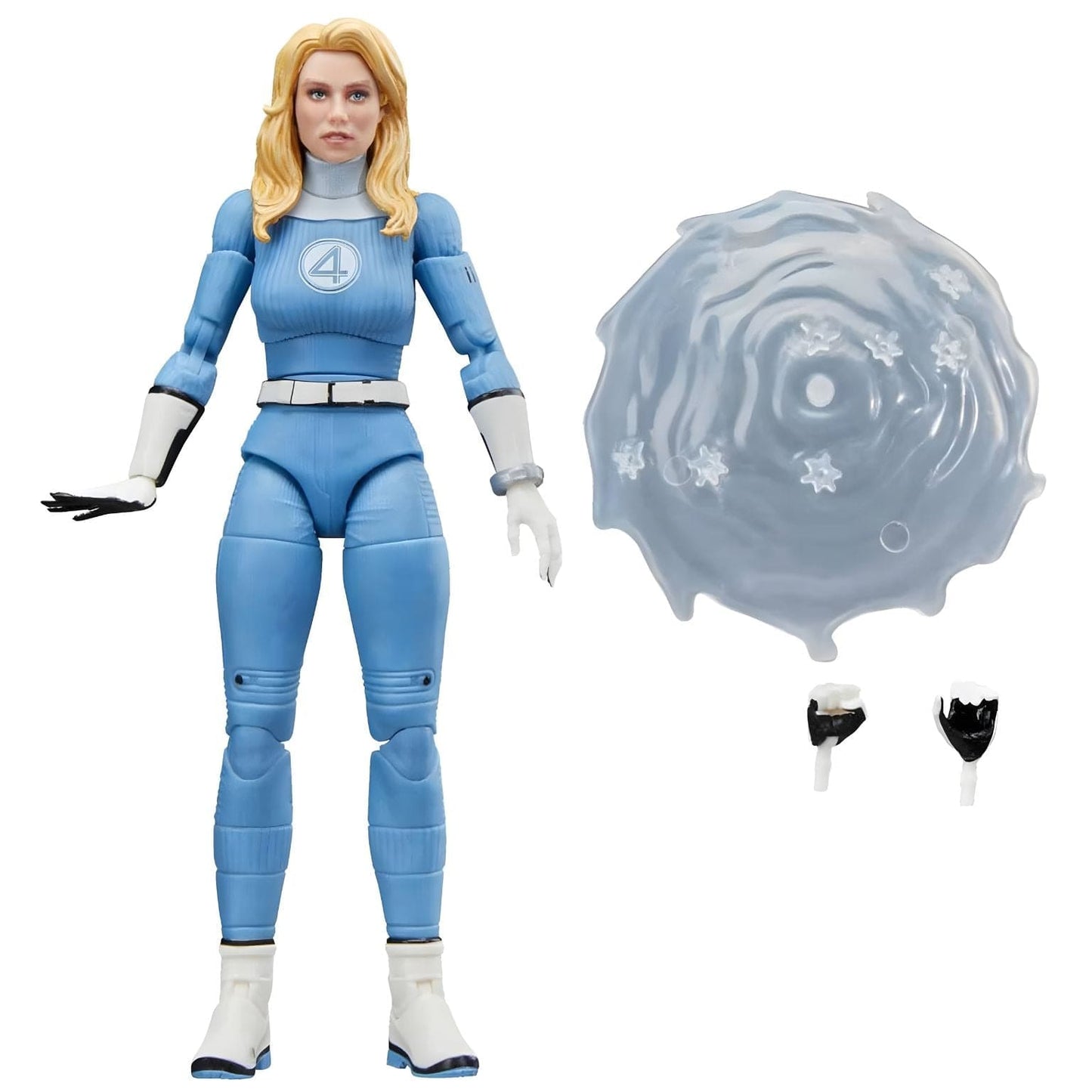 Apresentamos Marvel Lergends The Fantastic Four - Invsible Woman com o SKU 86080125 recomendado para + 4 anos