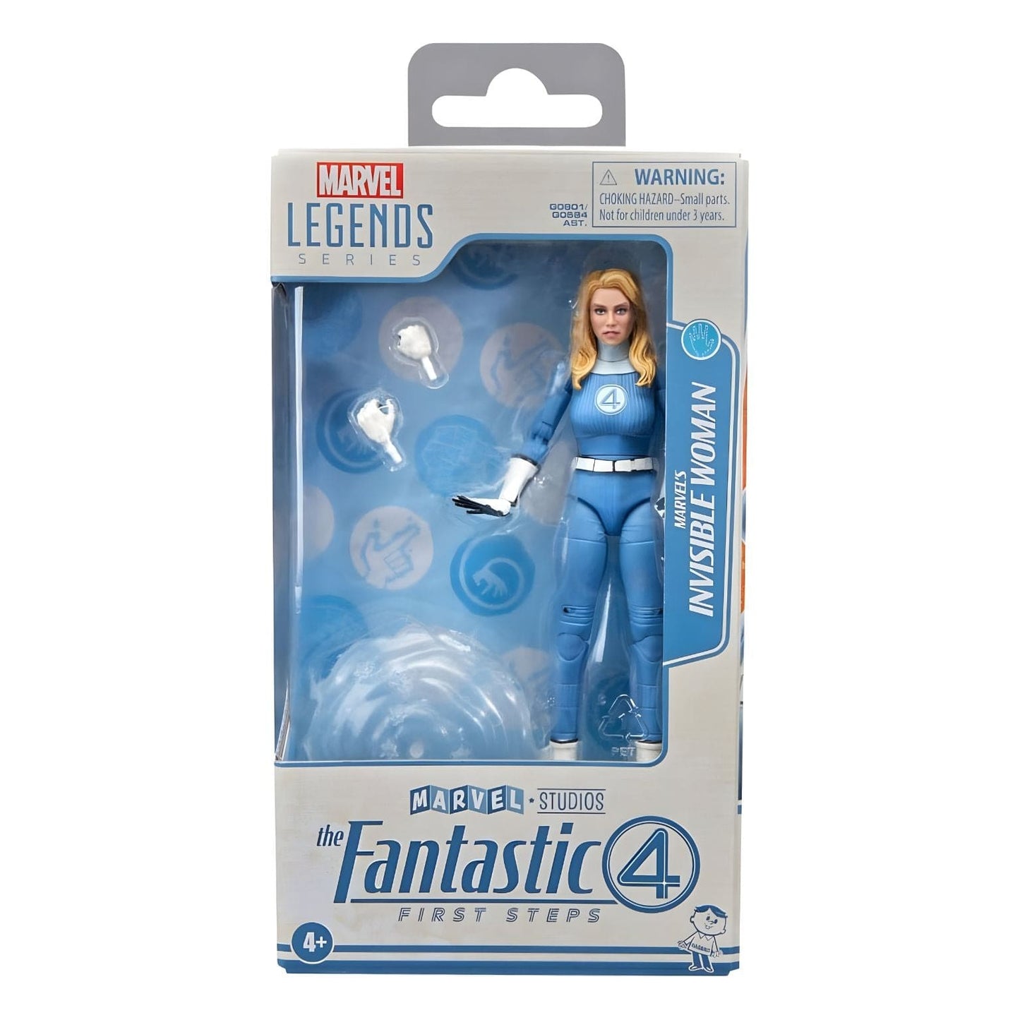 Apresentamos Marvel Lergends The Fantastic Four - Invsible Woman com o SKU 86080125 recomendado para + 4 anos