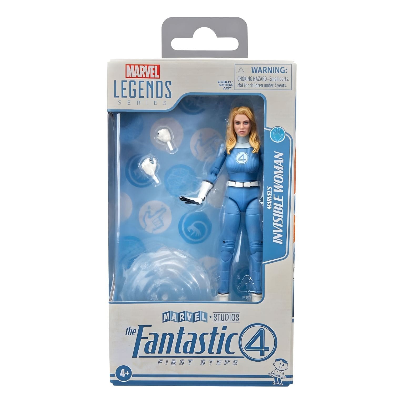 Apresentamos Marvel Lergends The Fantastic Four - Invsible Woman com o SKU 86080125 recomendado para + 4 anos