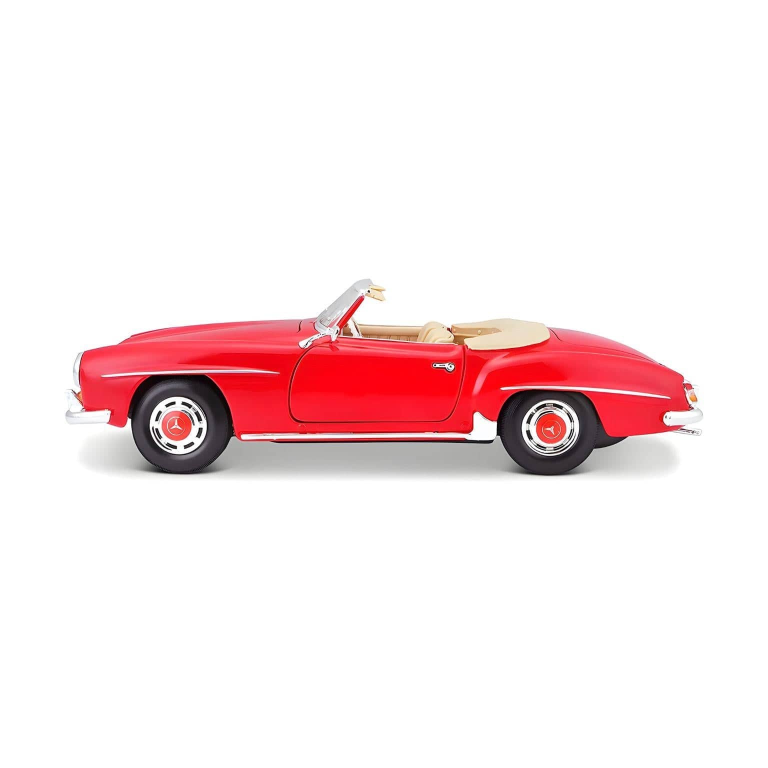 Apresentamos Mercedes-Benz 190SL Cabrio 1955 1/18 com o SKU 133182425 recomendado para + 3 anos