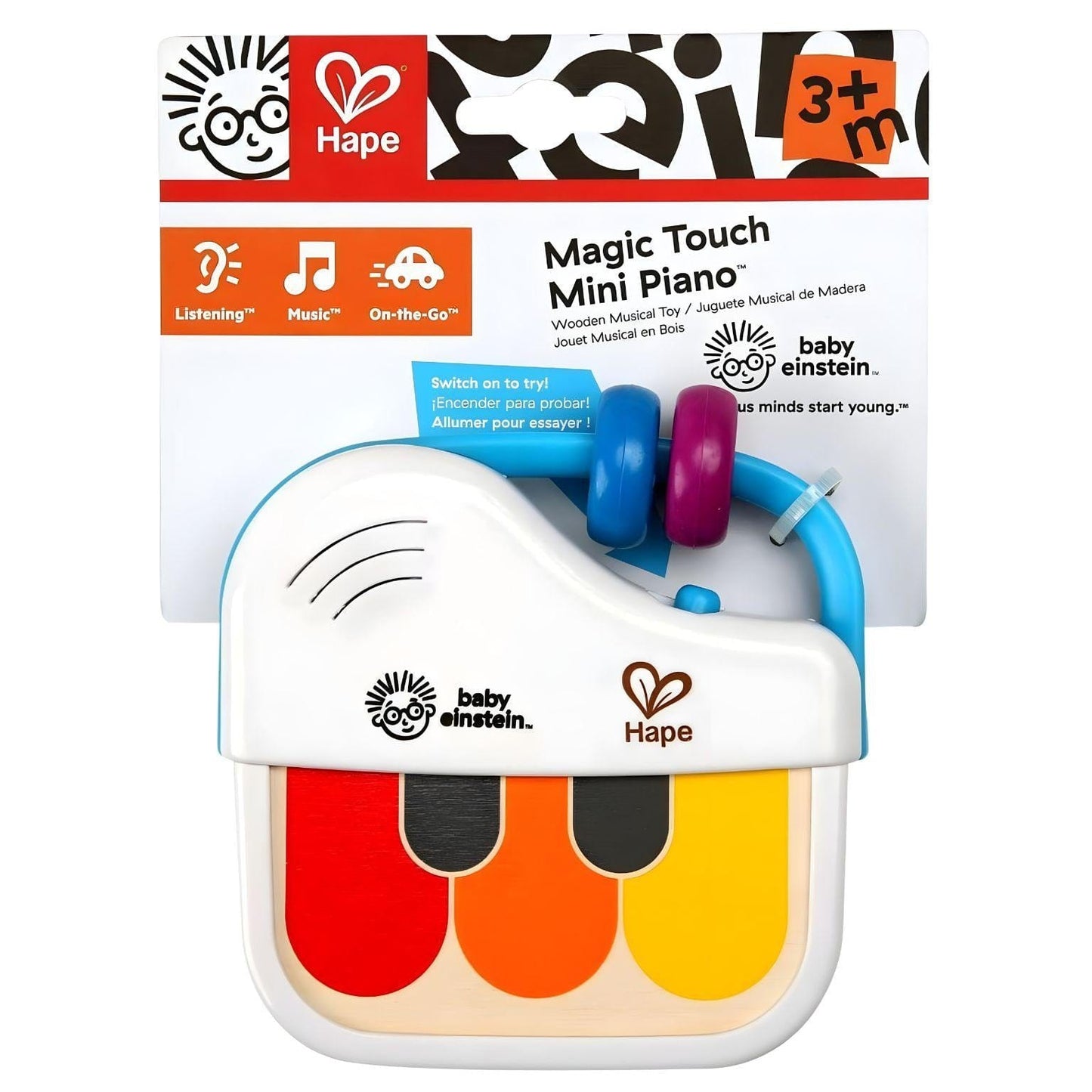 Apresentamos Mini Piano Magic Touch com o SKU 821200825 recomendado para Instrumentos musicais