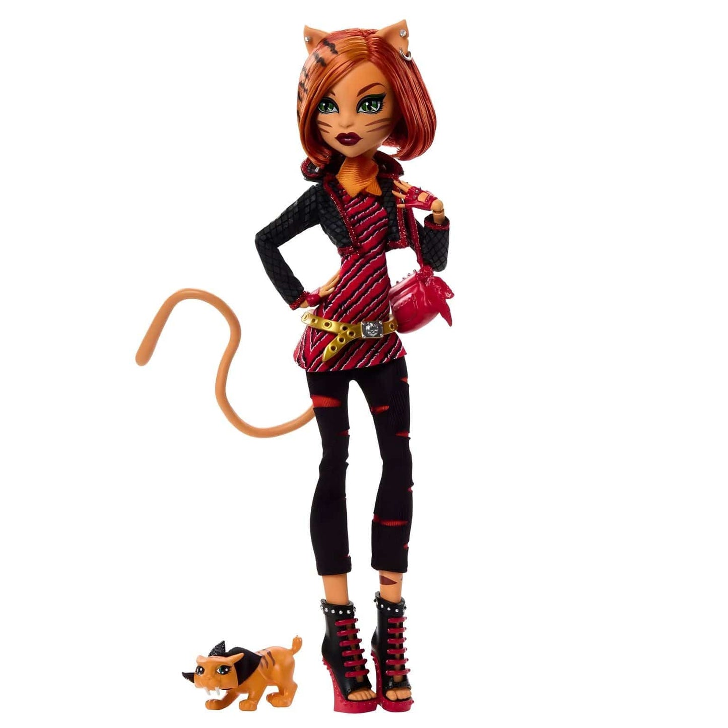 Apresentamos Monster High Boo-riginal Toralei com o SKU 232567125 recomendado para + 6 anos