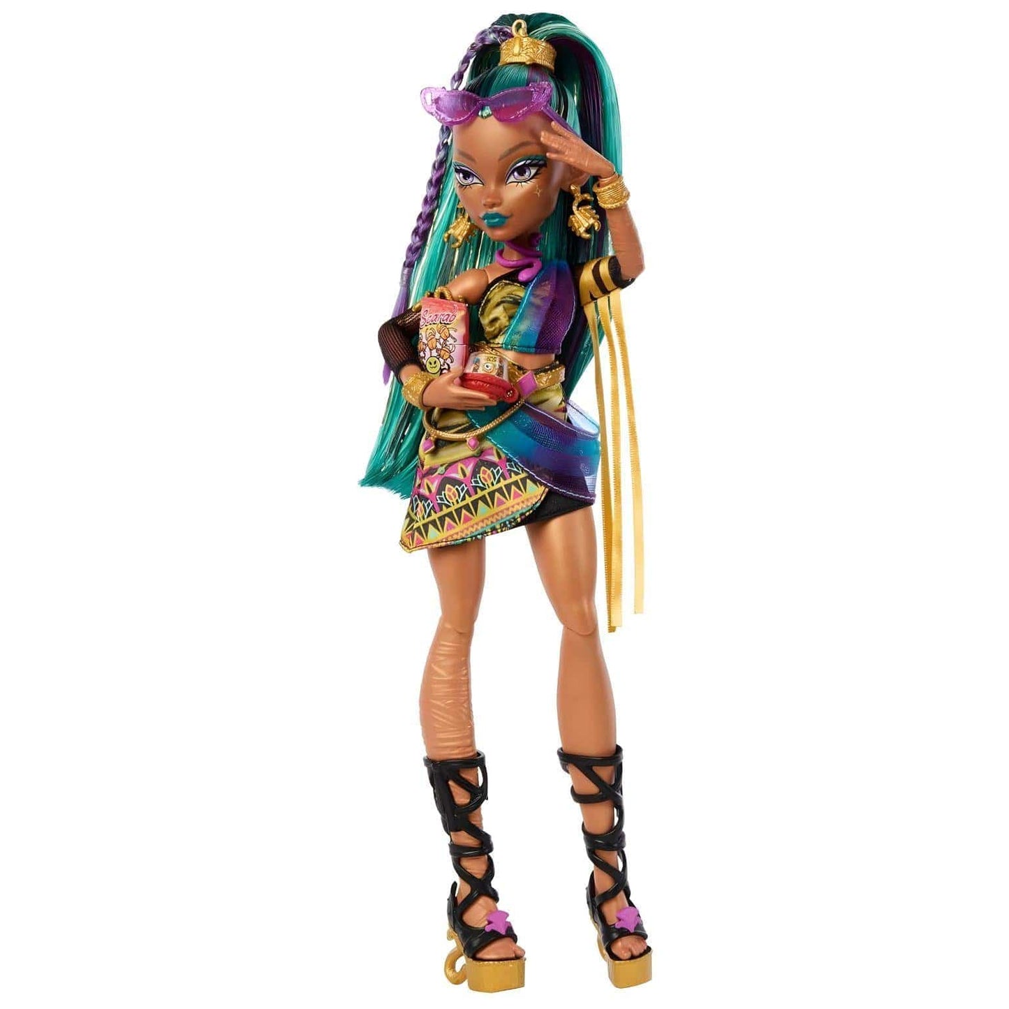 Apresentamos Monster High Nefera de Nile com o SKU 772887425 recomendado para + 4 anos