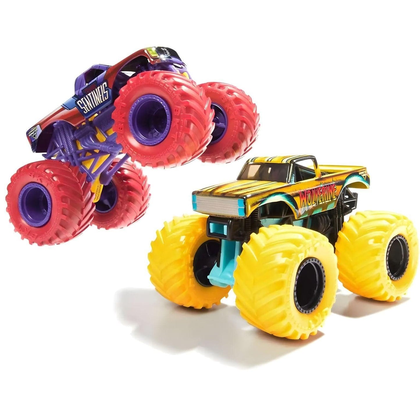 Apresentamos Monster Jam - The Sentinels vs Wolverine com o SKU 550264425 recomendado para + 3 anos