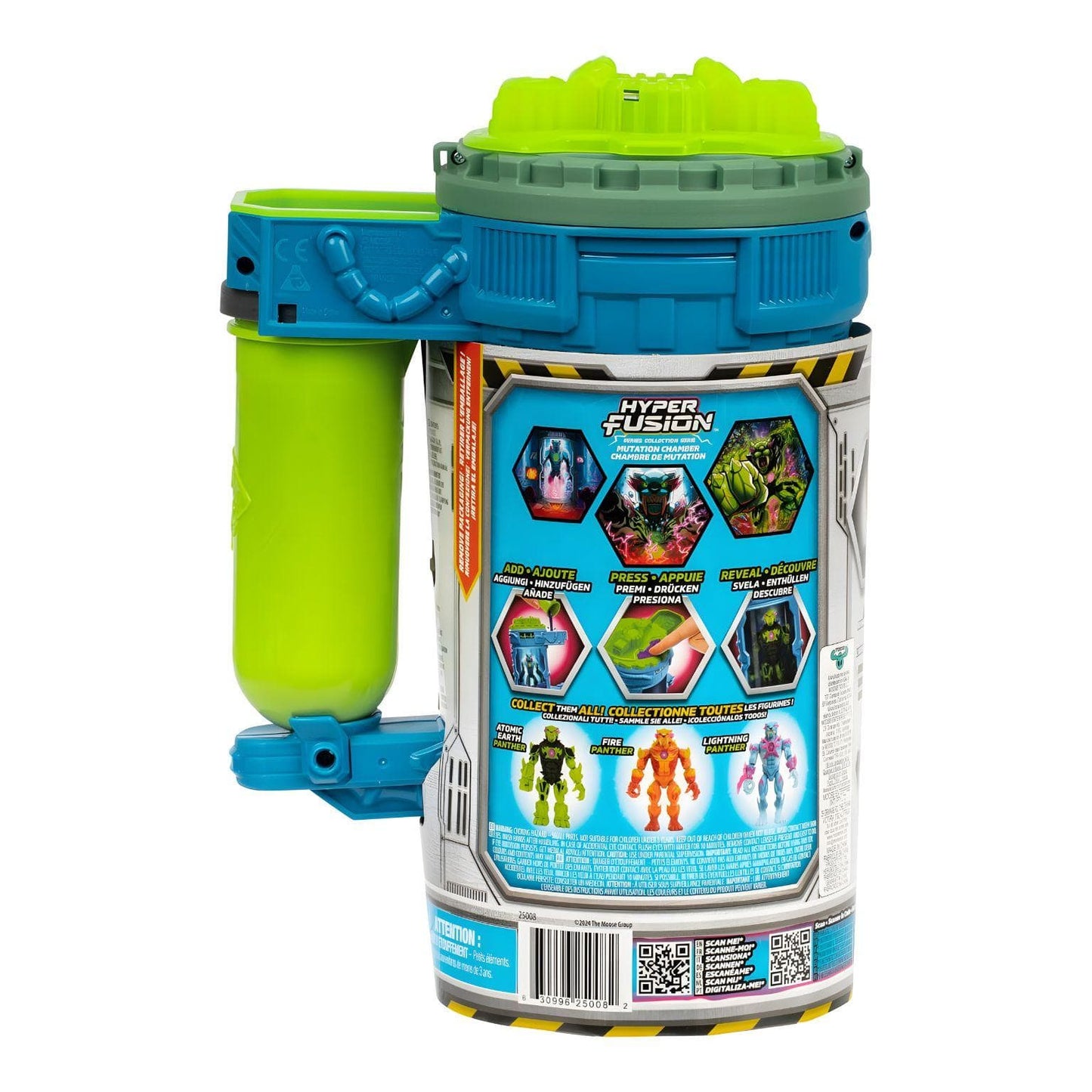 Apresentamos Mr. Beast Lab Atomic Earth Panther com o SKU 232500825 recomendado para + 5 anos