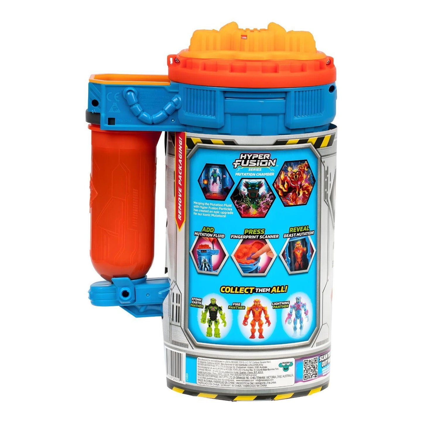 Apresentamos Mr. Beast Lab Fire Panther com o SKU 232500925 recomendado para + 5 anos