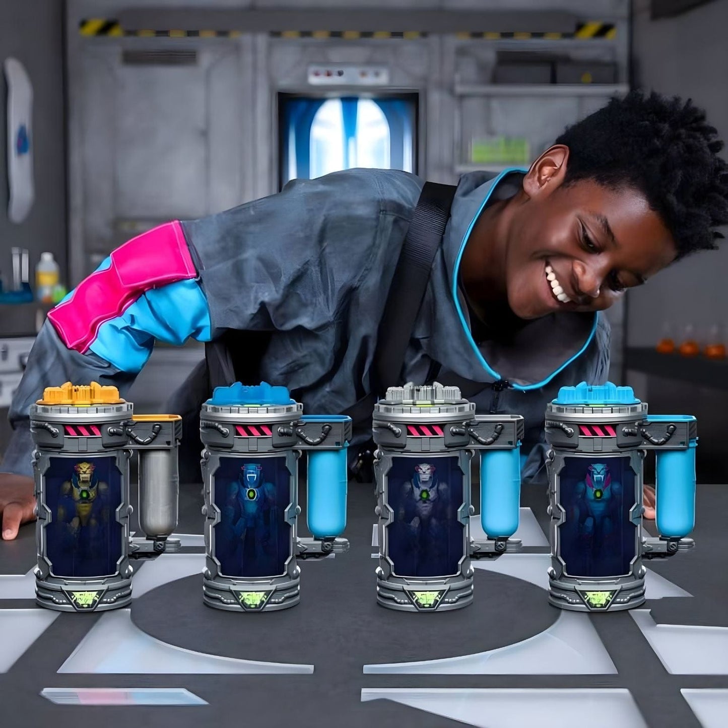 Apresentamos Mr. Beast Lab Metallic Panther com o SKU 232471825 recomendado para + 5 anos