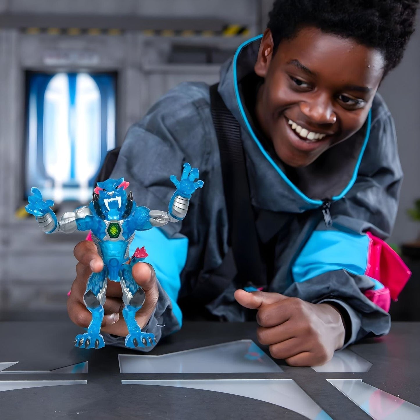 Apresentamos Mr. Beast Lab Stealth Panther com o SKU 232471925 recomendado para + 5 anos