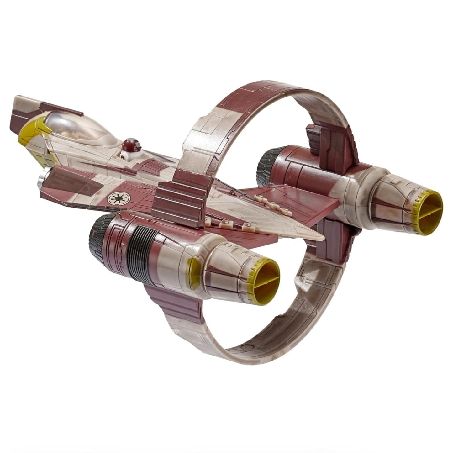 Apresentamos Nave Star Wars - OBI-WAN Kenobi’S Jedi Starfighter com o SKU 230001424 recomendado para + 8 anos