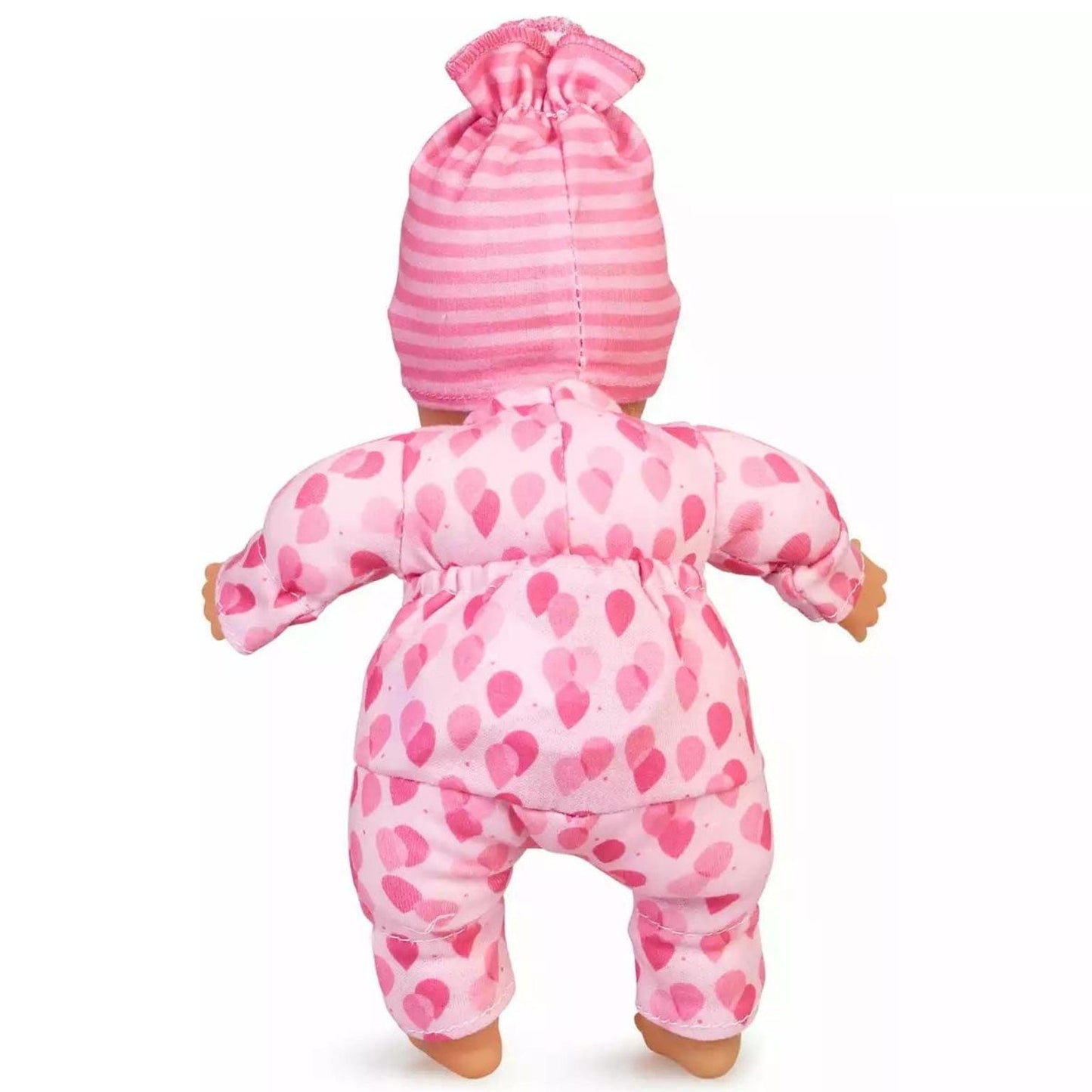 Apresentamos Nenuco rosa com 3 funções com o SKU 858500025 recomendado para + 12 meses