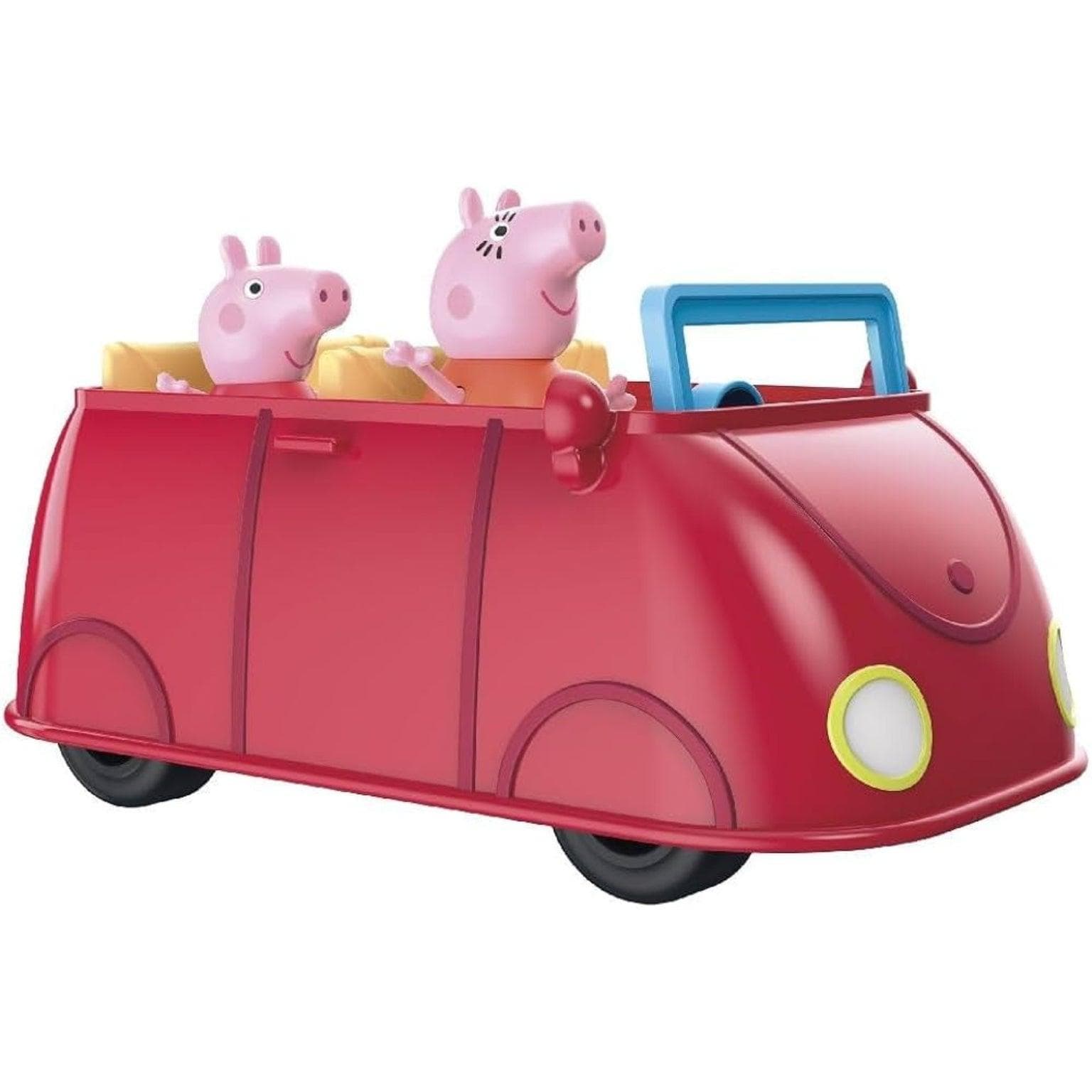 Apresentamos O Carro Vermelho da Peppa Pig com o SKU 90218424 recomendado para + 3 anos
