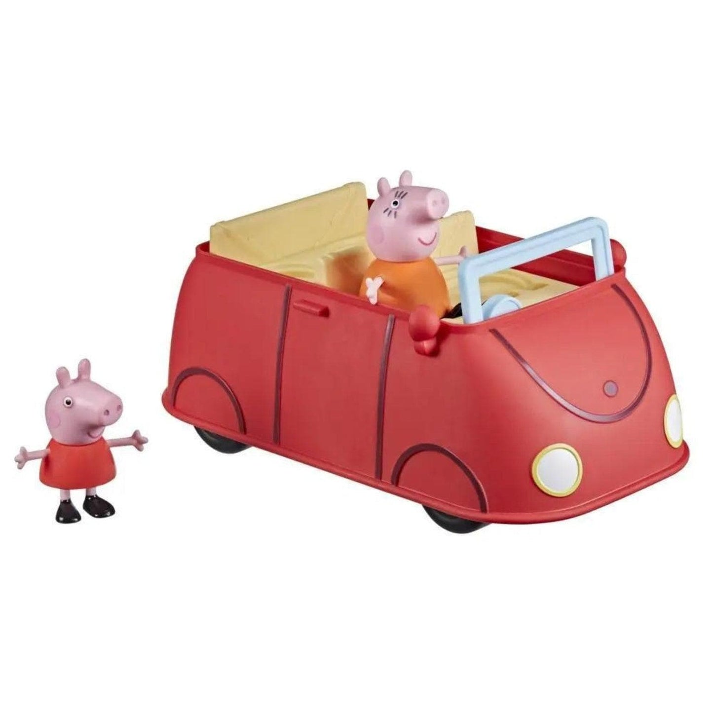 Apresentamos O Carro Vermelho da Peppa Pig com o SKU 90218424 recomendado para + 3 anos