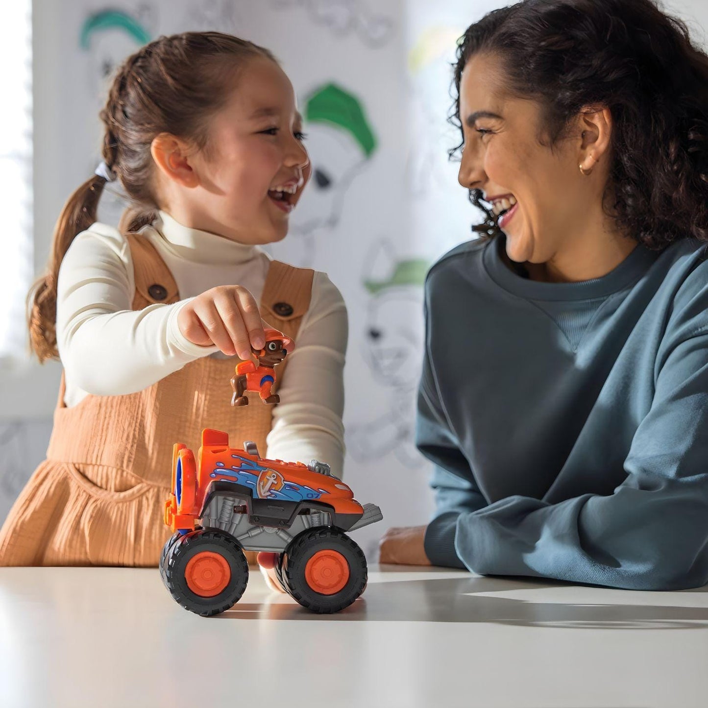 Apresentamos Patrulha Pata Rescue Wheels - Zuma com o SKU 554533725 recomendado para + 3 anos