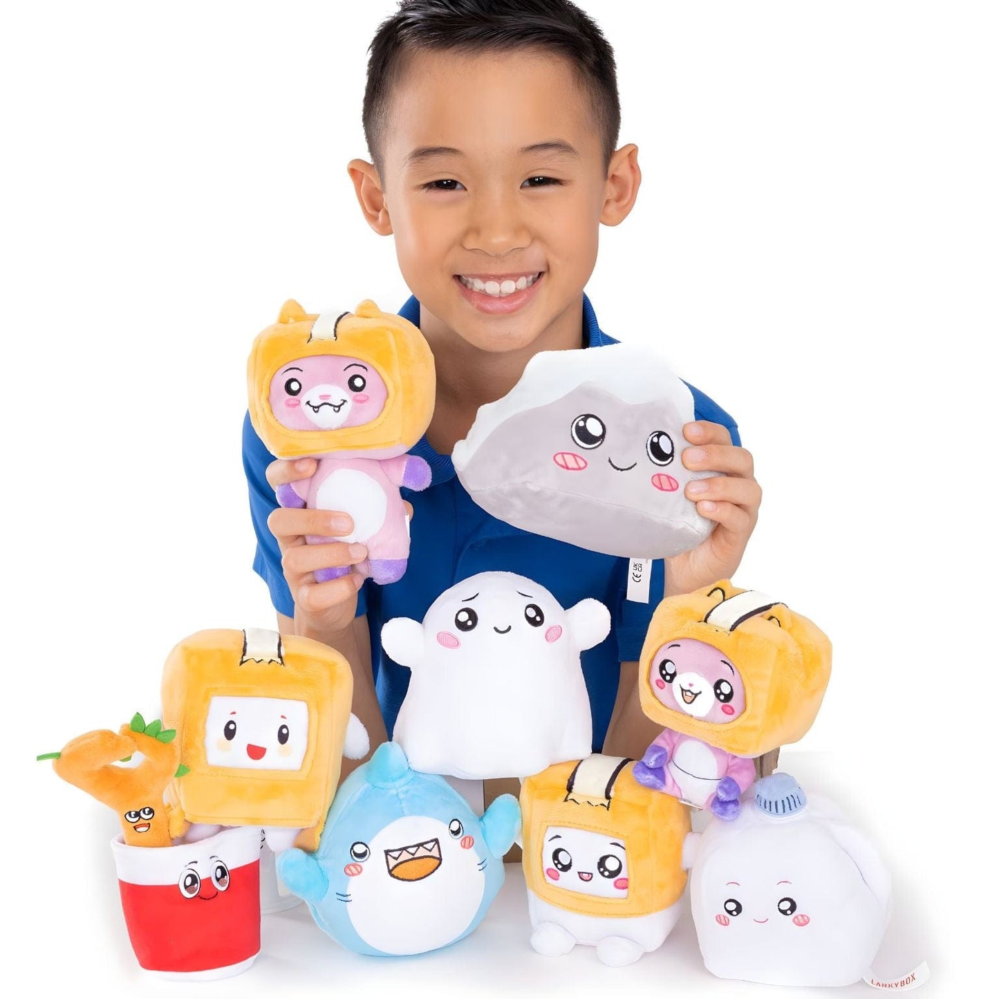 Apresentamos Peluche Lankybox Mystery 15 cm com o SKU 233926425 recomendado para + 3 anos