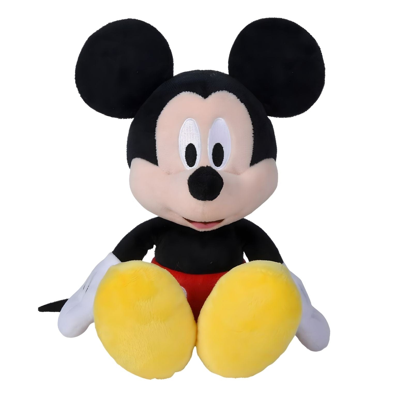 Apresentamos Peluche Mickey Mouse 25 cm com o SKU 237022525 recomendado para + 0 meses