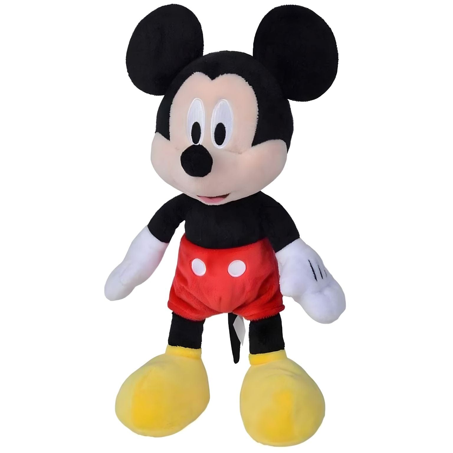 Apresentamos Peluche Mickey Mouse 25 cm com o SKU 237022525 recomendado para + 0 meses