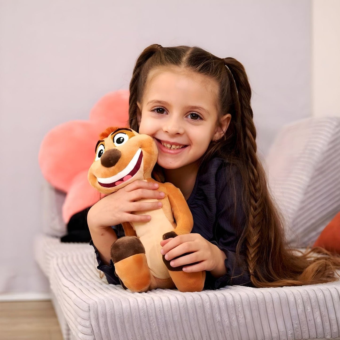 Apresentamos Peluche Timon 25 cm com o SKU 237007225 recomendado para + 12 meses