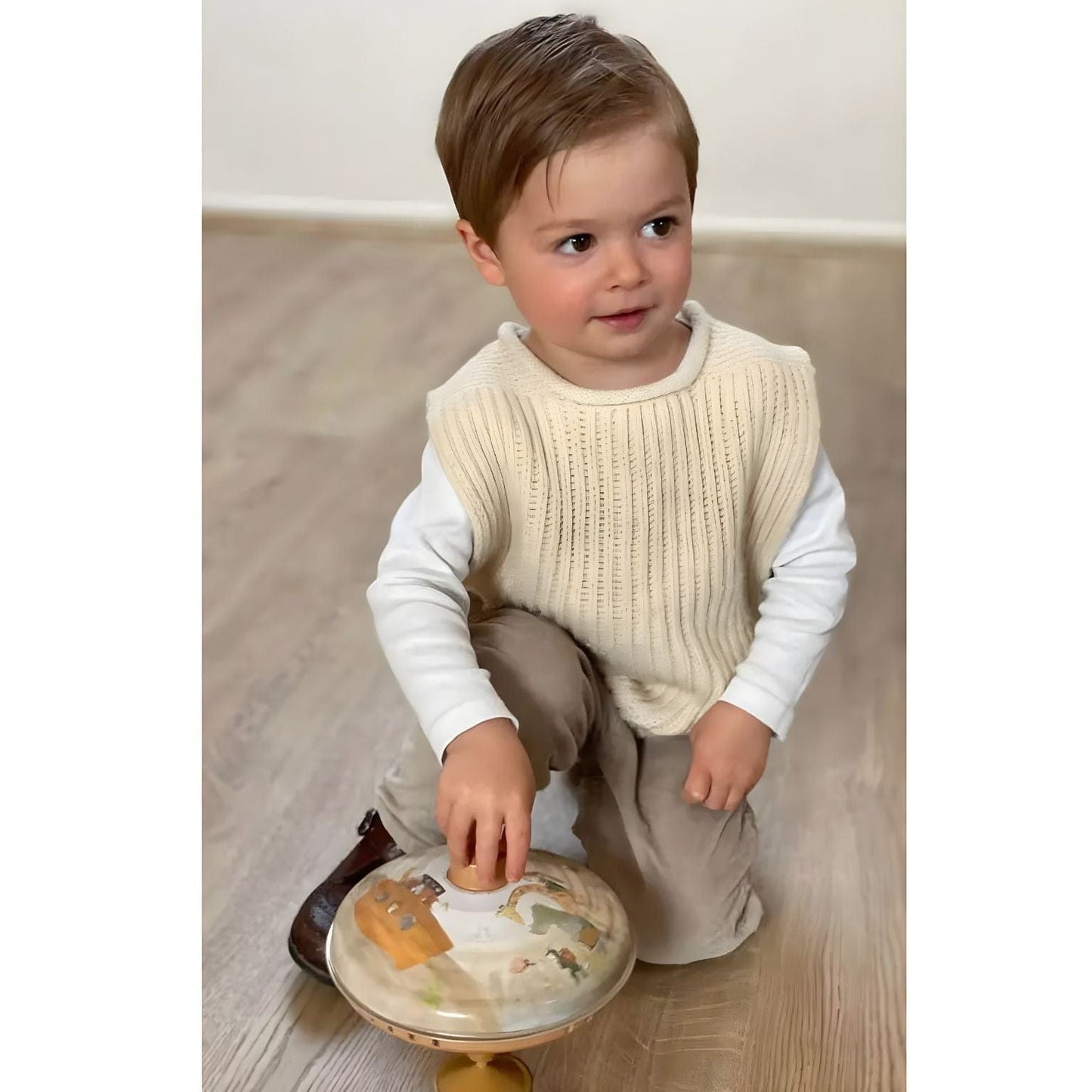 Apresentamos Pião Arca de Noé com o SKU 725004425 recomendado para + 12 meses