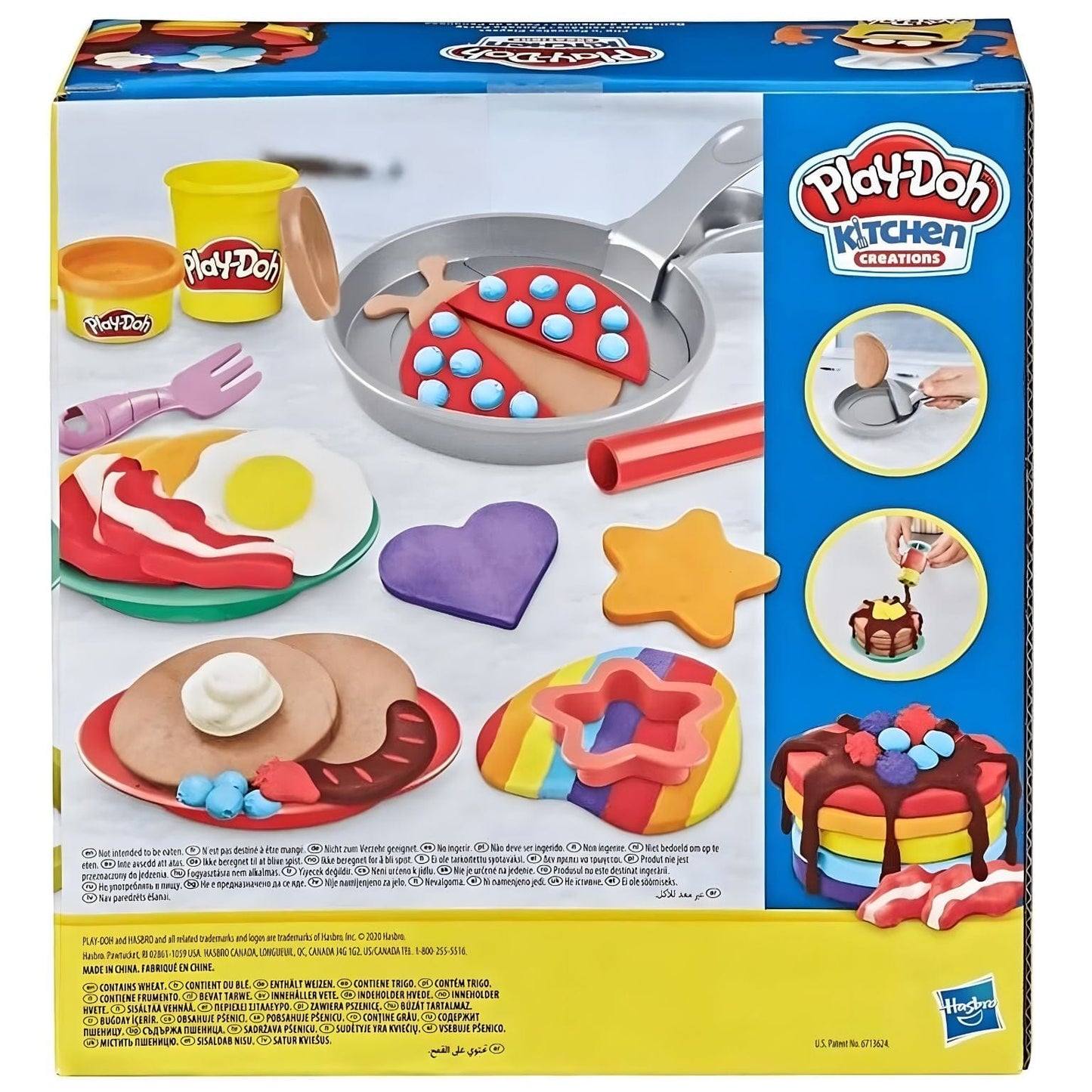 Apresentamos Play-Doh Festa da Panqueca com o SKU 90127924 recomendado para + 3 anos
