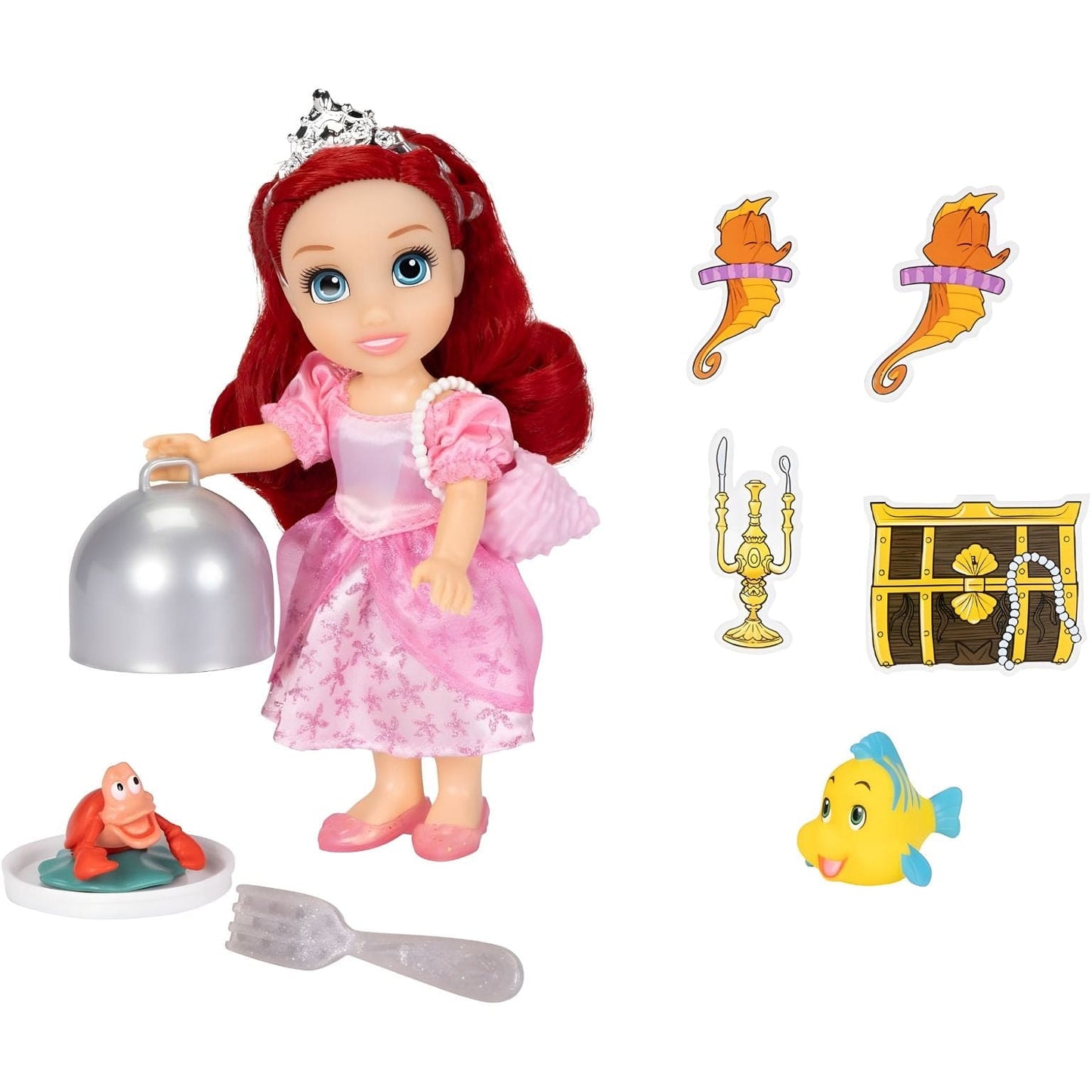 Apresentamos Conjunto Ariel Mar e Terra com o SKU 772338024 recomendado para + 3 anos