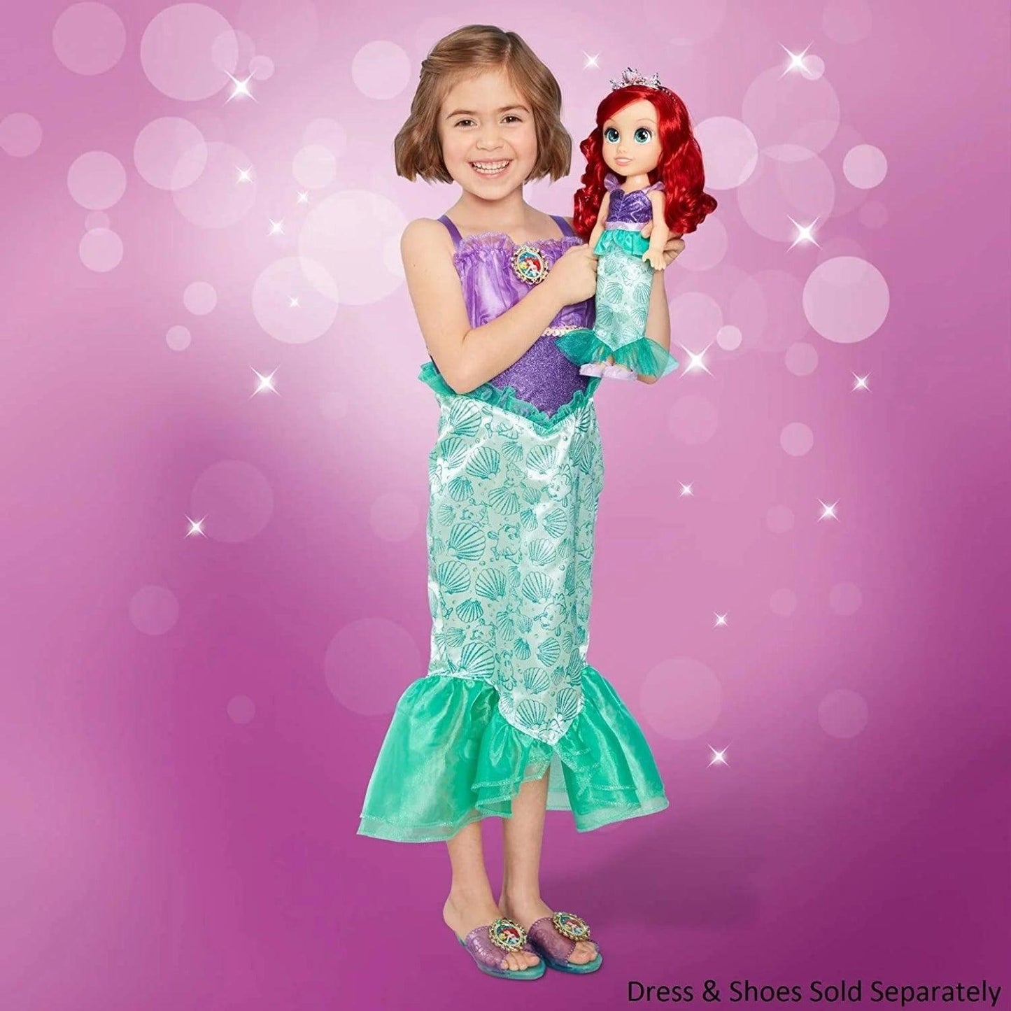 Apresentamos Boneca Ariel 38 cm com o SKU 777656323 recomendado para + 3 anos