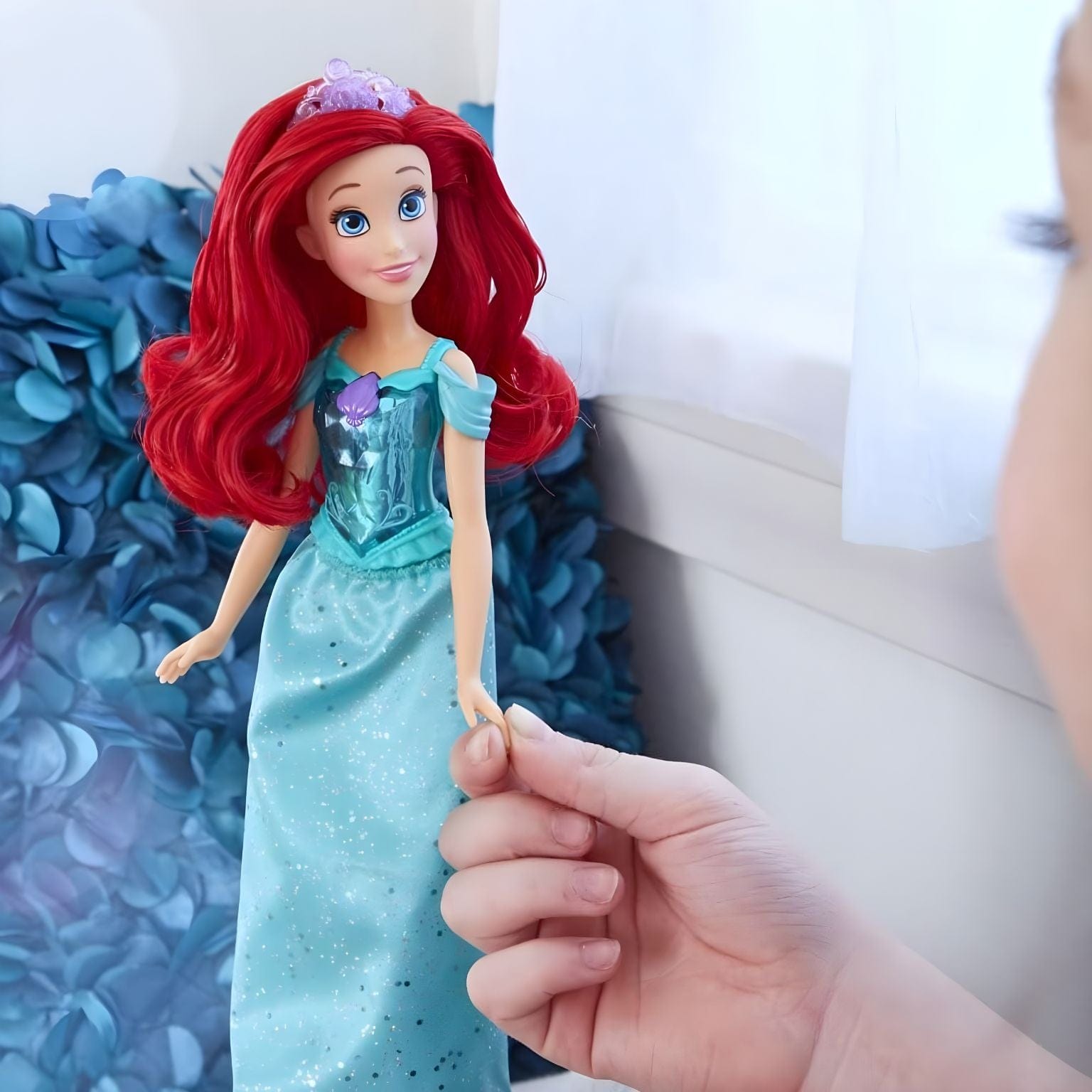 Apresentamos Princesa Disney Ariel Brilho Real com o SKU 557902423 recomendado para + 3 anos